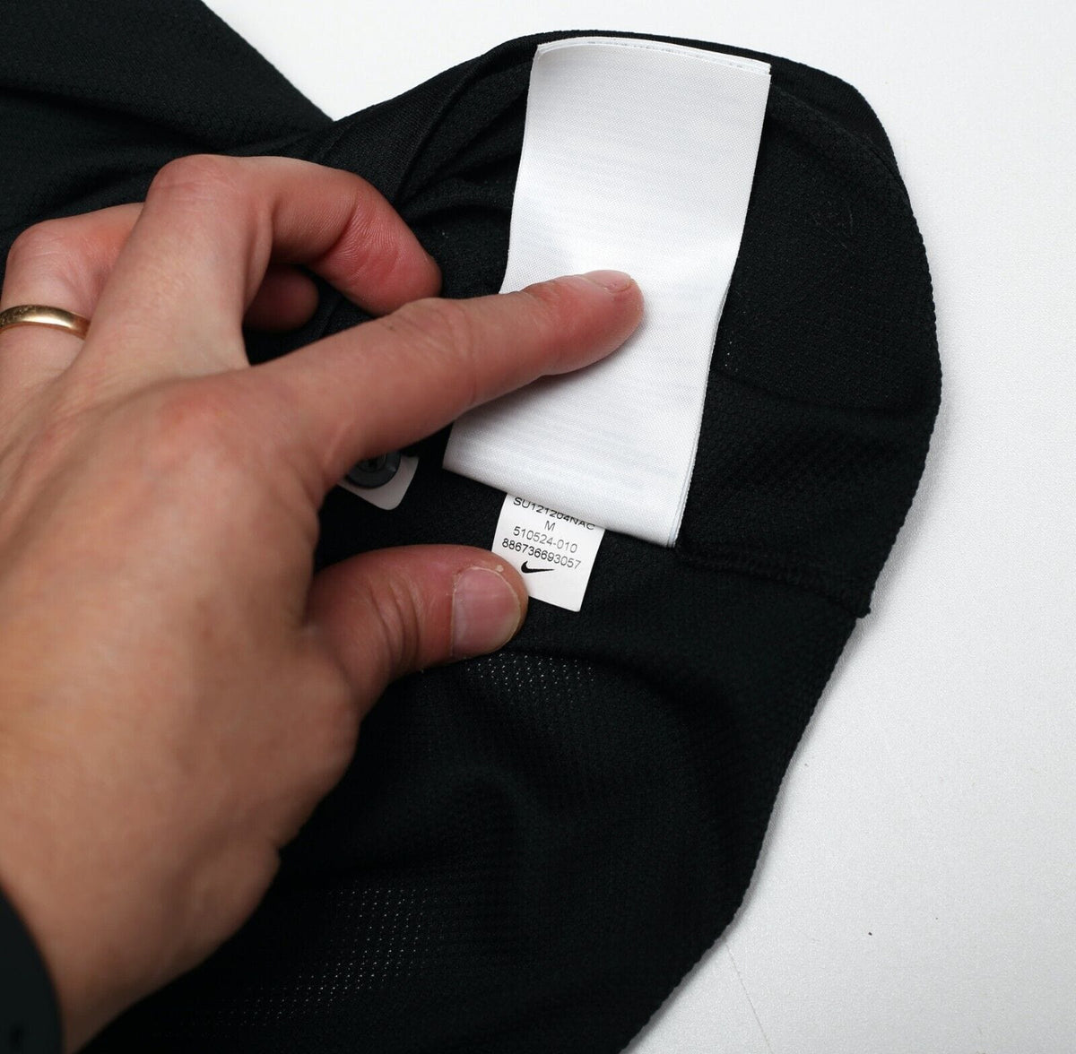 202/13 FELLAINI #2 Everton Vintage Nike Away Football Shirt Jersey (M)