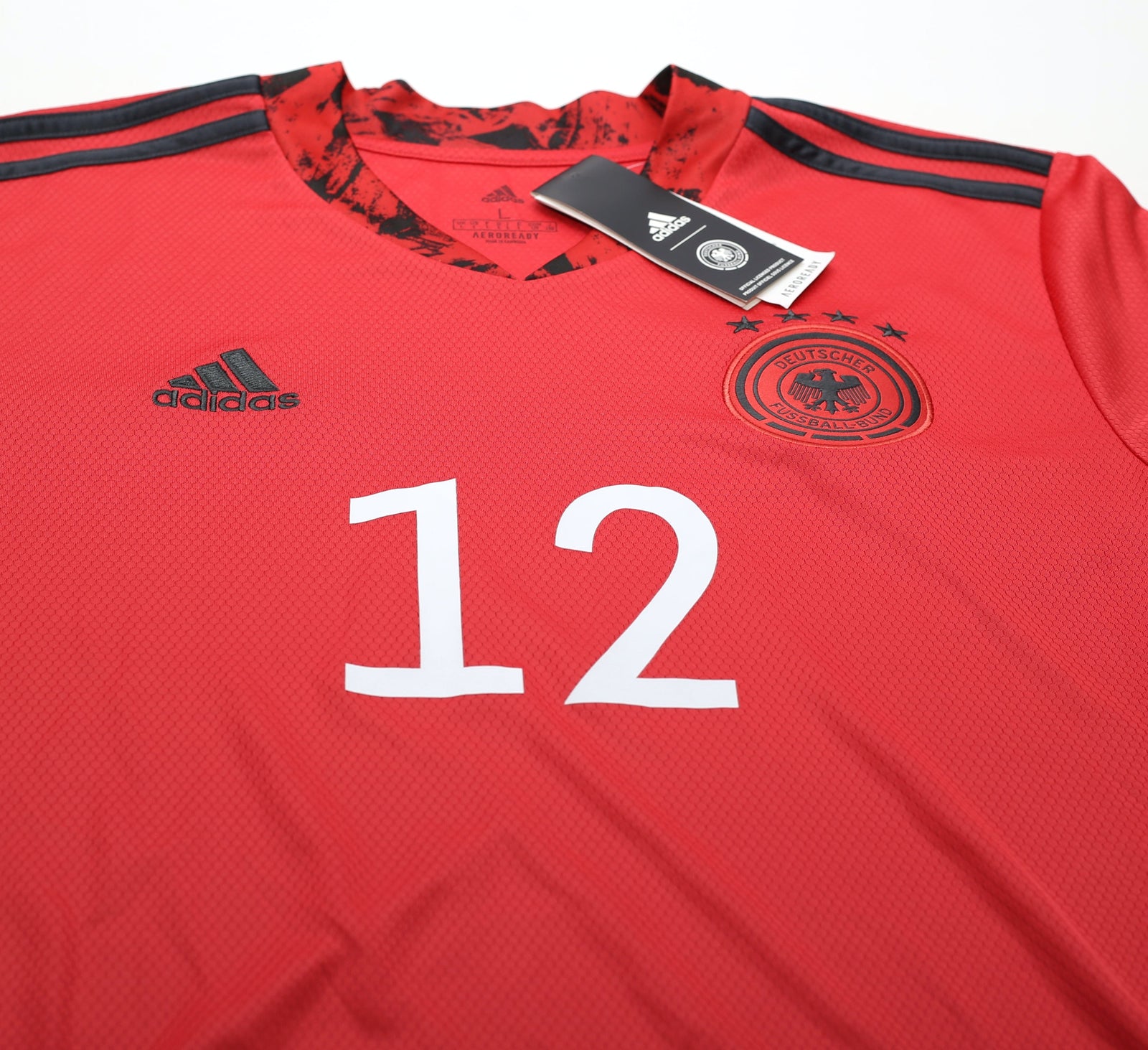 2020/21 #12 GERMANY Adidas GK Football Shirt (L) BNWT