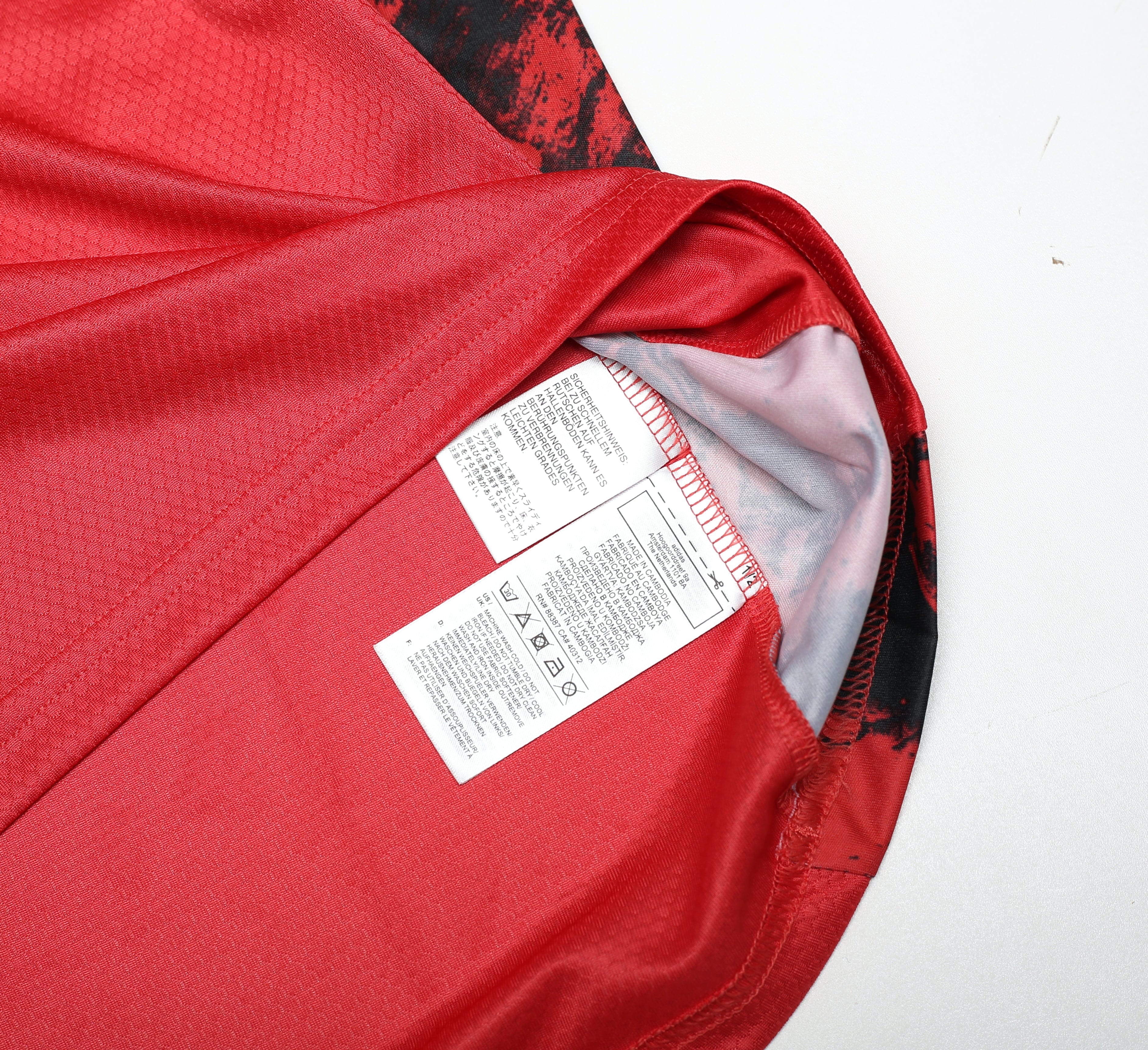 2020/21 #12 GERMANY Adidas GK Football Shirt (L) BNWT