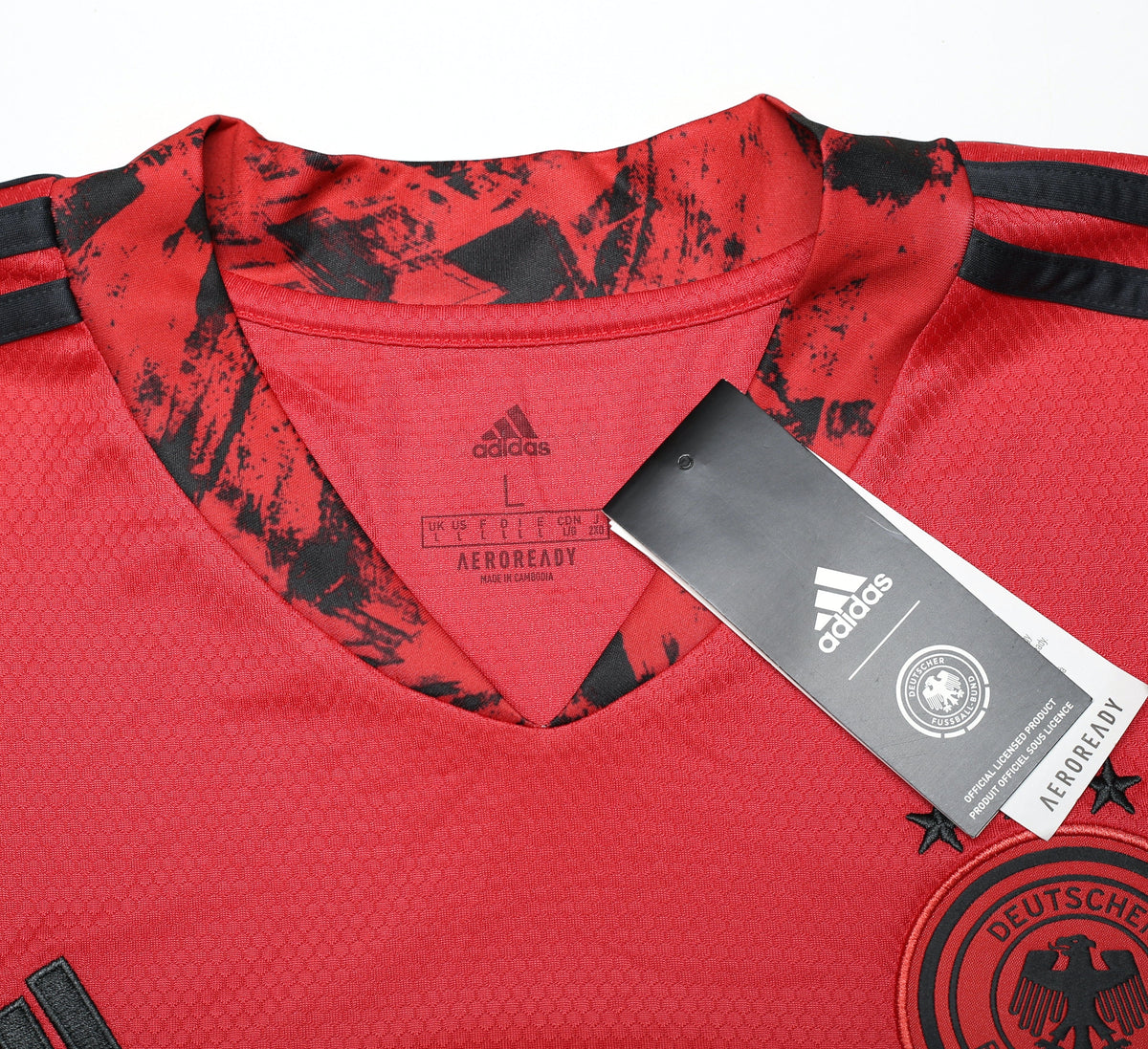 2020/21 #12 GERMANY Adidas GK Football Shirt (L) BNWT