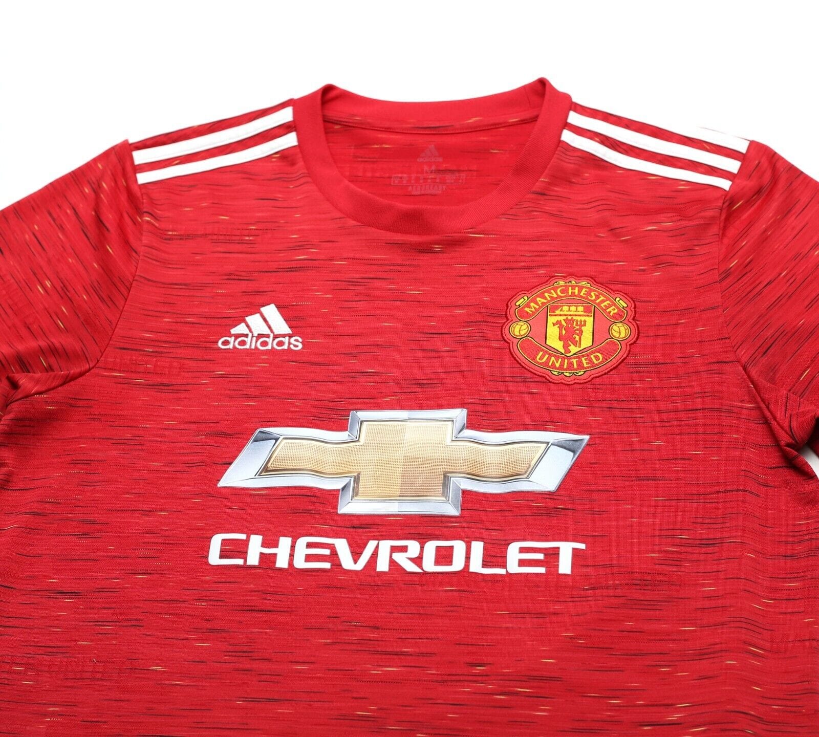 2020/21 AMAD DIALLO #19 Manchester United Vintage adidas Home Football Shirt (M)