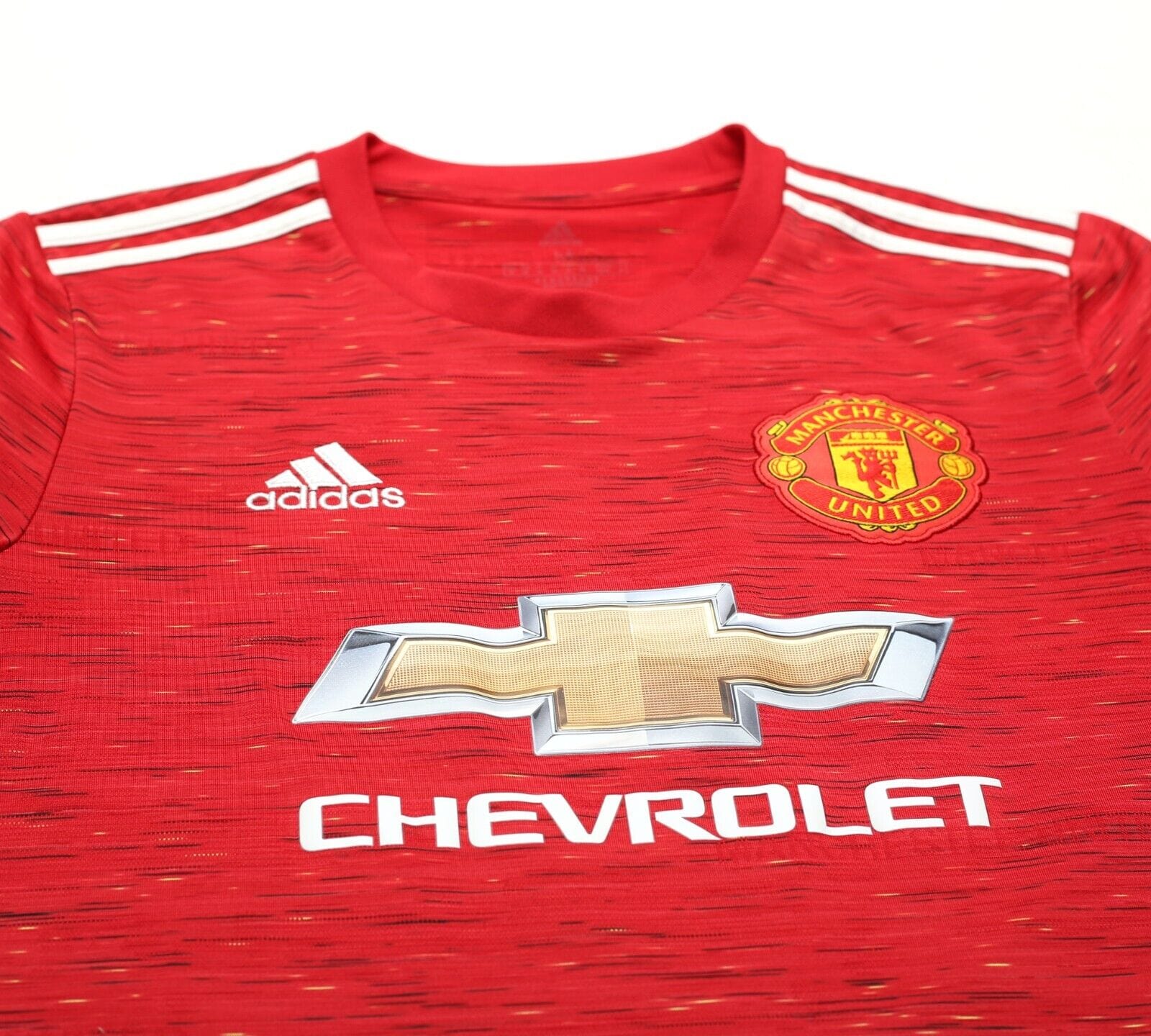 2020/21 AMAD DIALLO #19 Manchester United Vintage adidas Home Football Shirt (M)