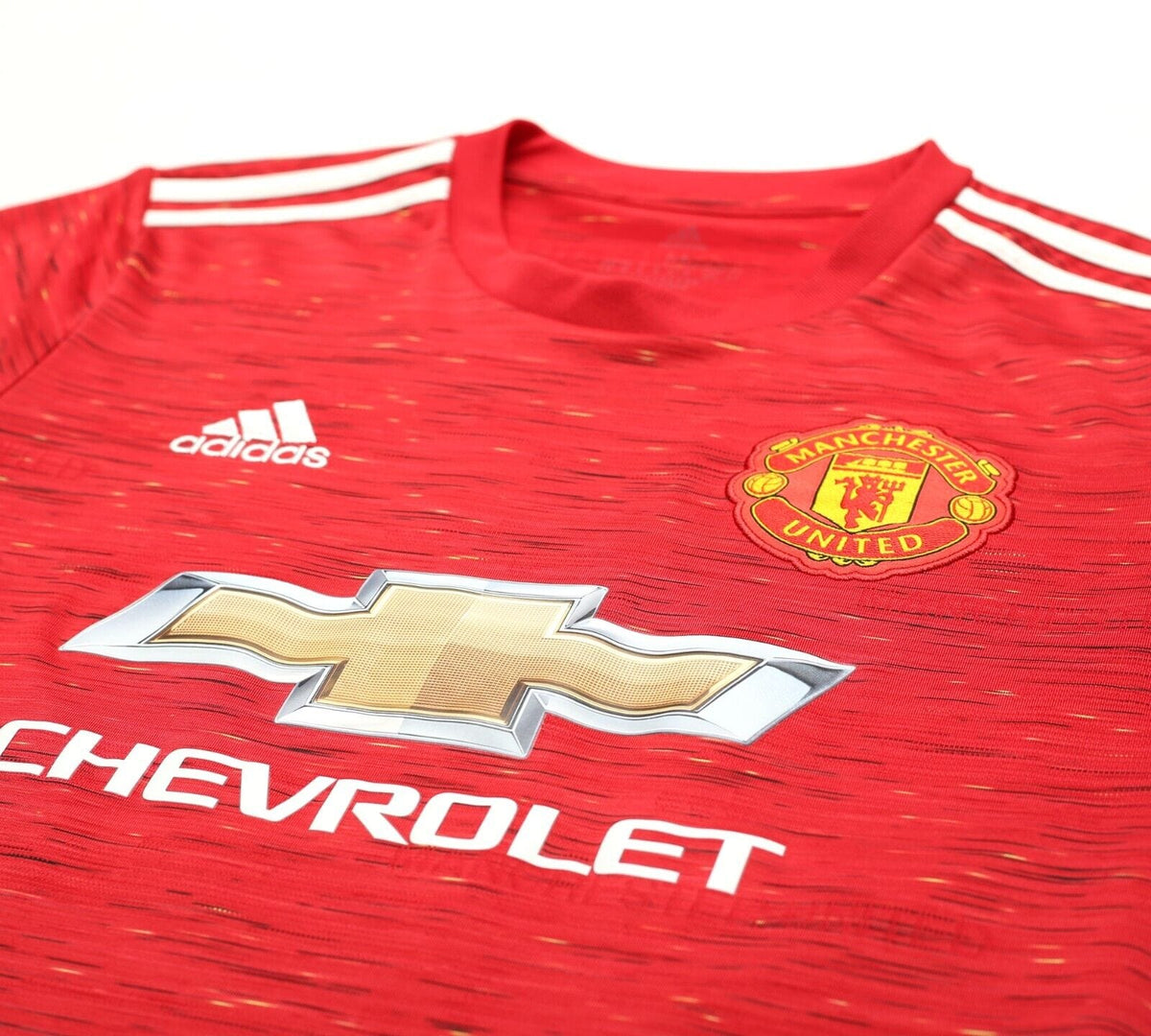 2020/21 AMAD DIALLO #19 Manchester United Vintage adidas Home Football Shirt (M)