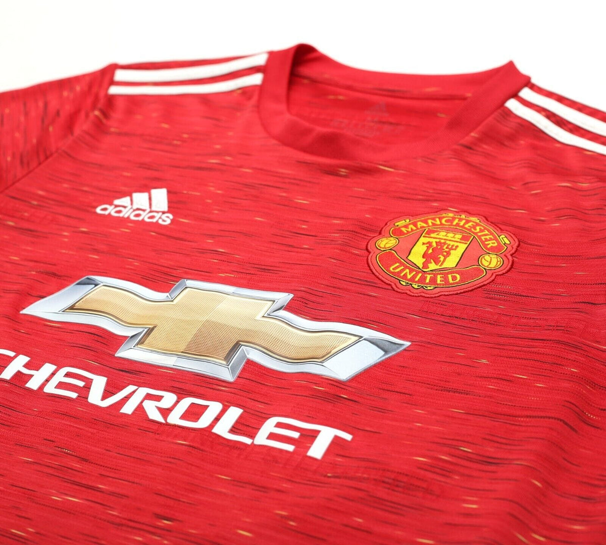 2020/21 AMAD DIALLO #19 Manchester United Vintage adidas Home Football Shirt (M)