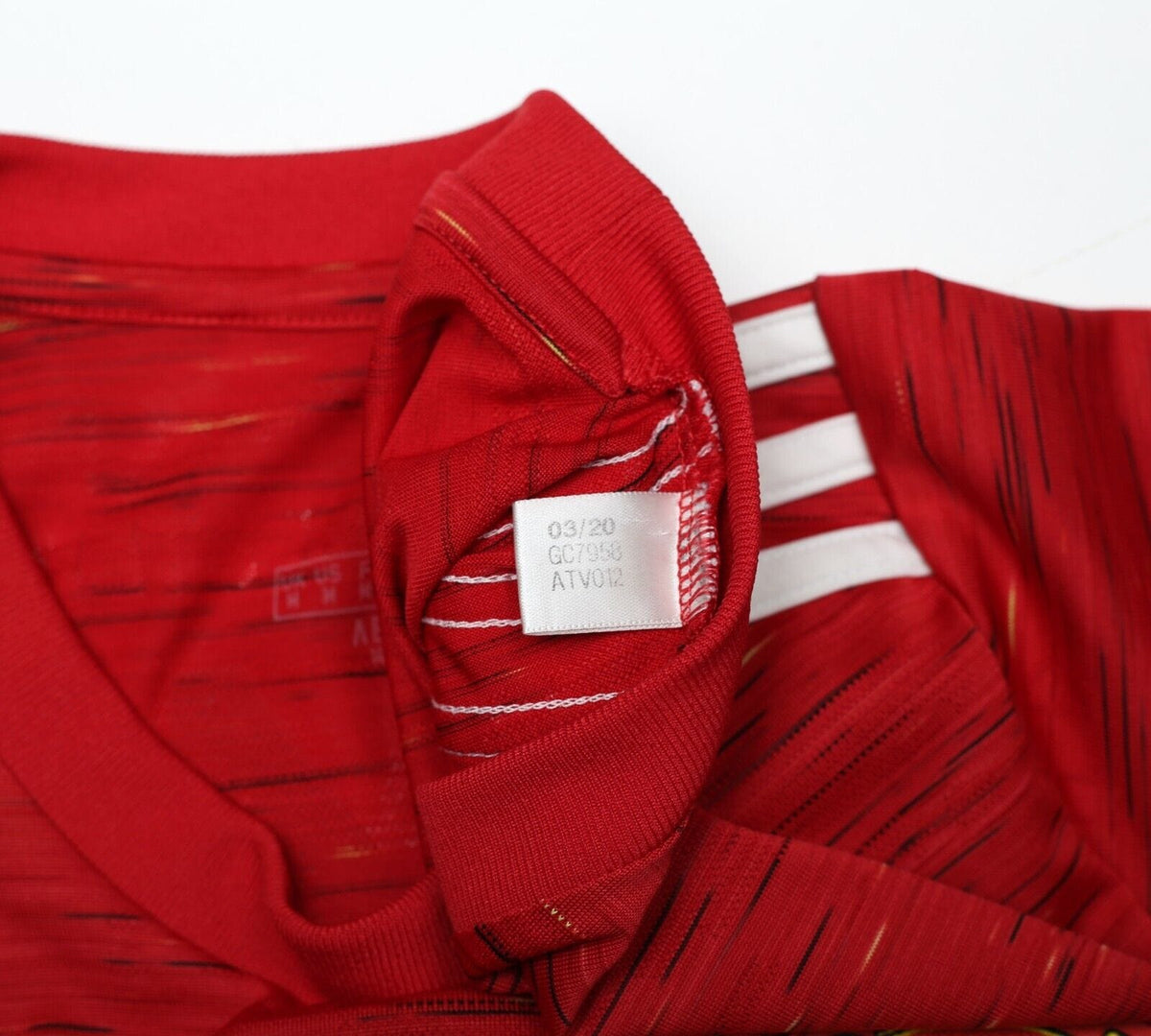 2020/21 AMAD DIALLO #19 Manchester United Vintage adidas Home Football Shirt (M)