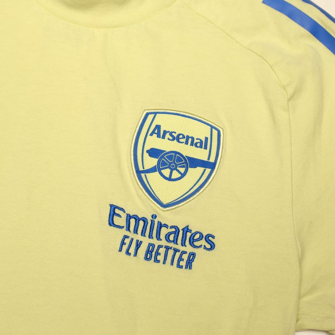 2020/21 Arsenal adidas Football Cotton Tee (S)