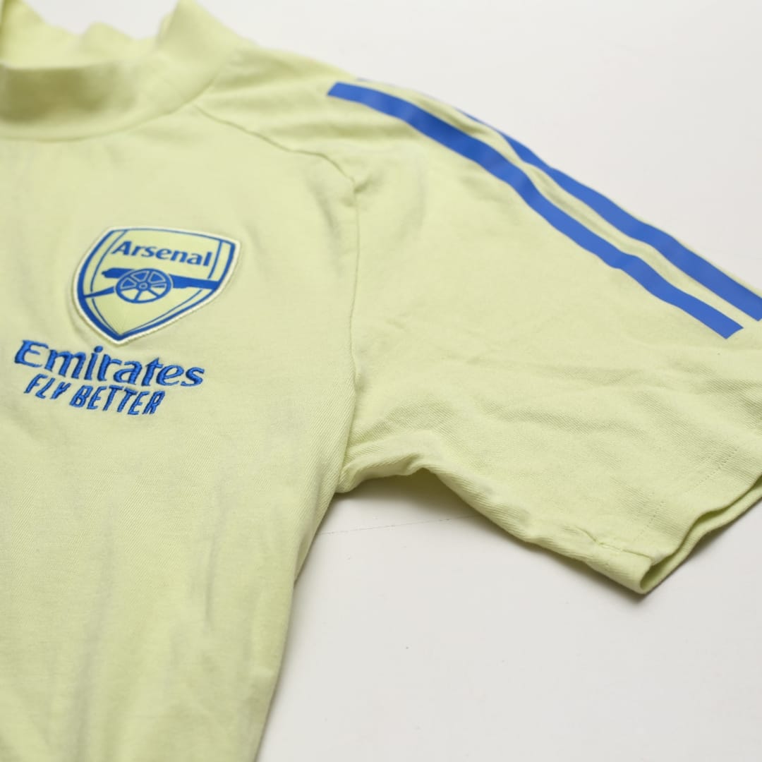 2020/21 Arsenal adidas Football Cotton Tee (S)