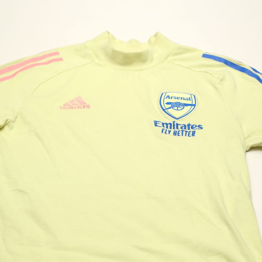 2020/21 Arsenal adidas Football Cotton Tee (S)