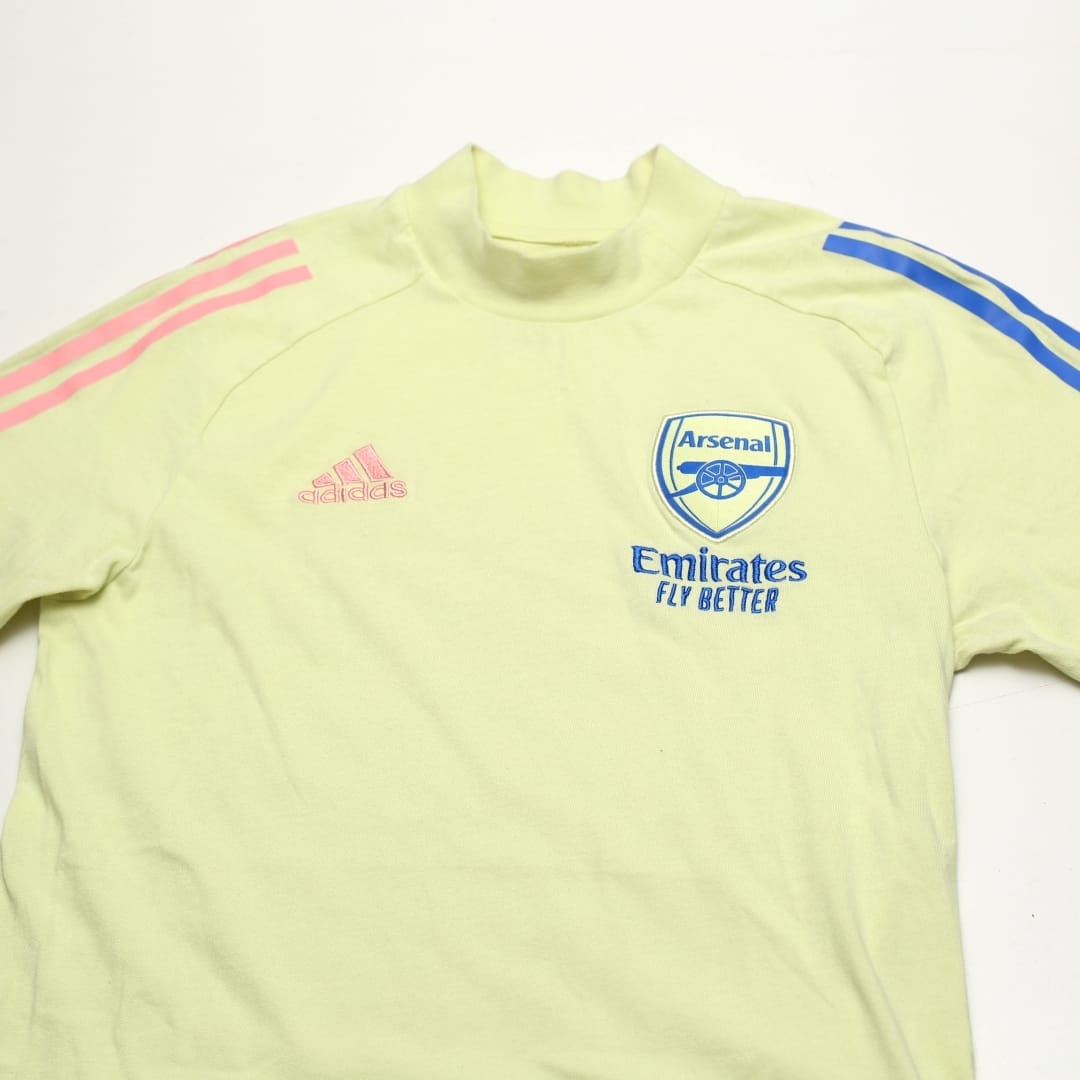 2020/21 Arsenal adidas Football Cotton Tee (S)