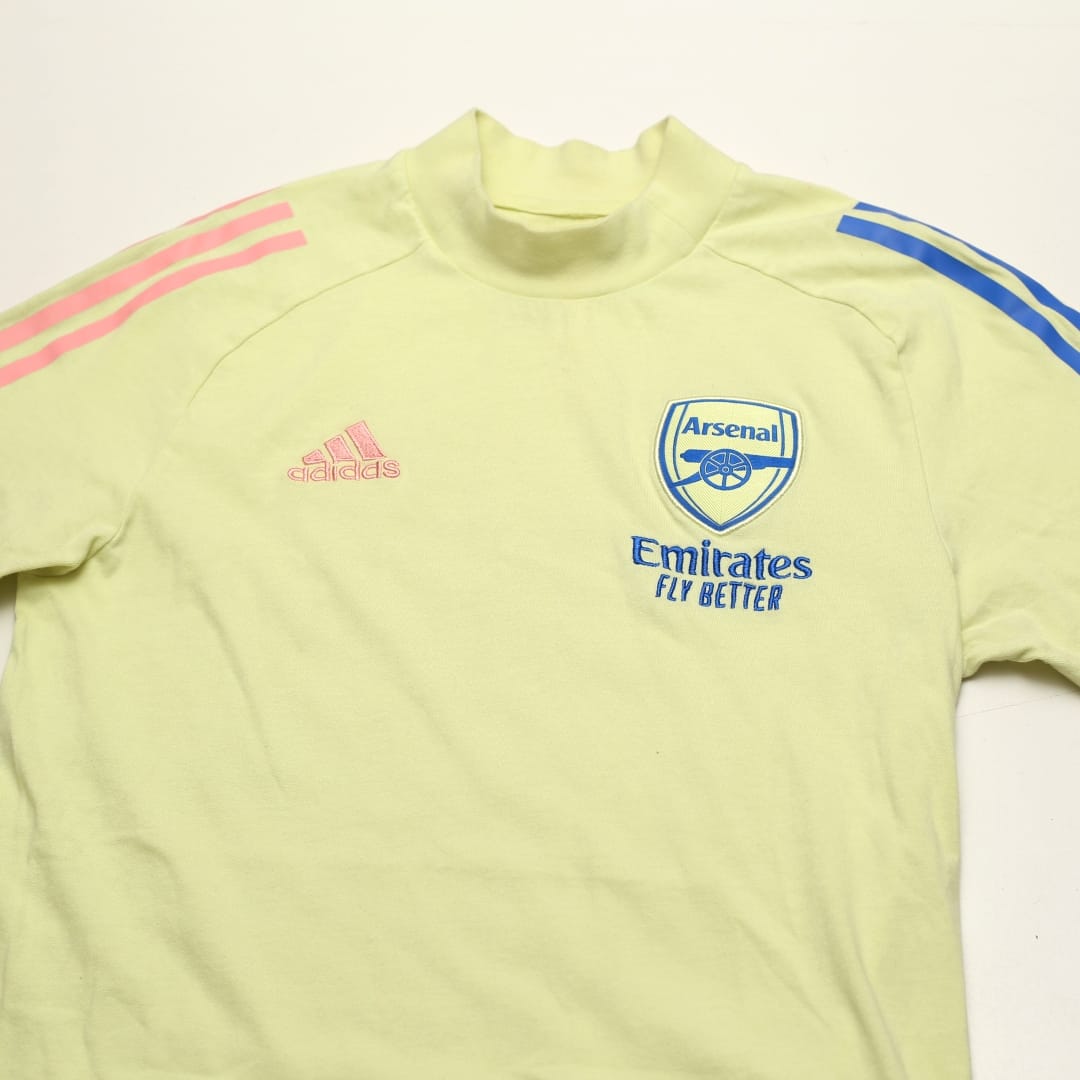 2020/21 Arsenal adidas Football Cotton Tee (S)