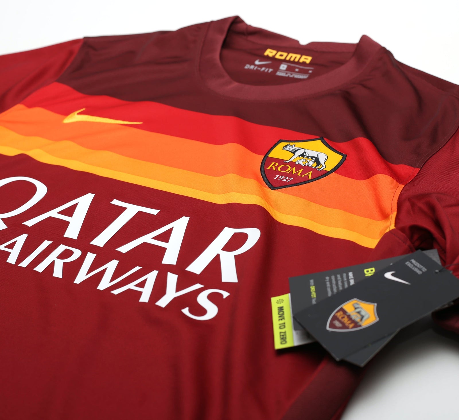 2020/21 AS ROMA Nike Home Football Shirt (M) BNWT