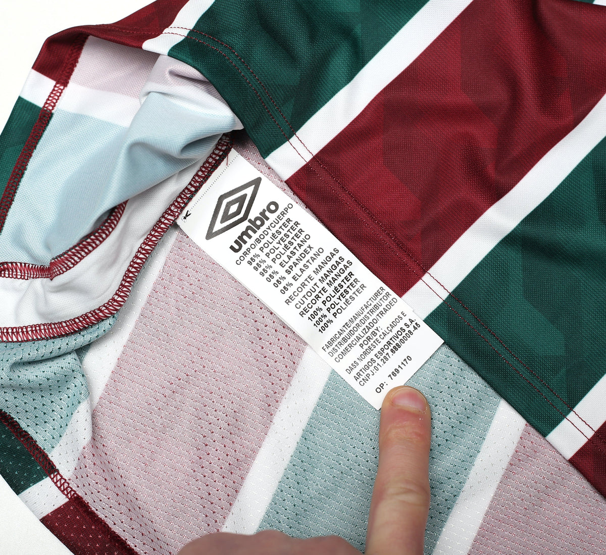 2020-21 Fluminense FC third shirt BNWT