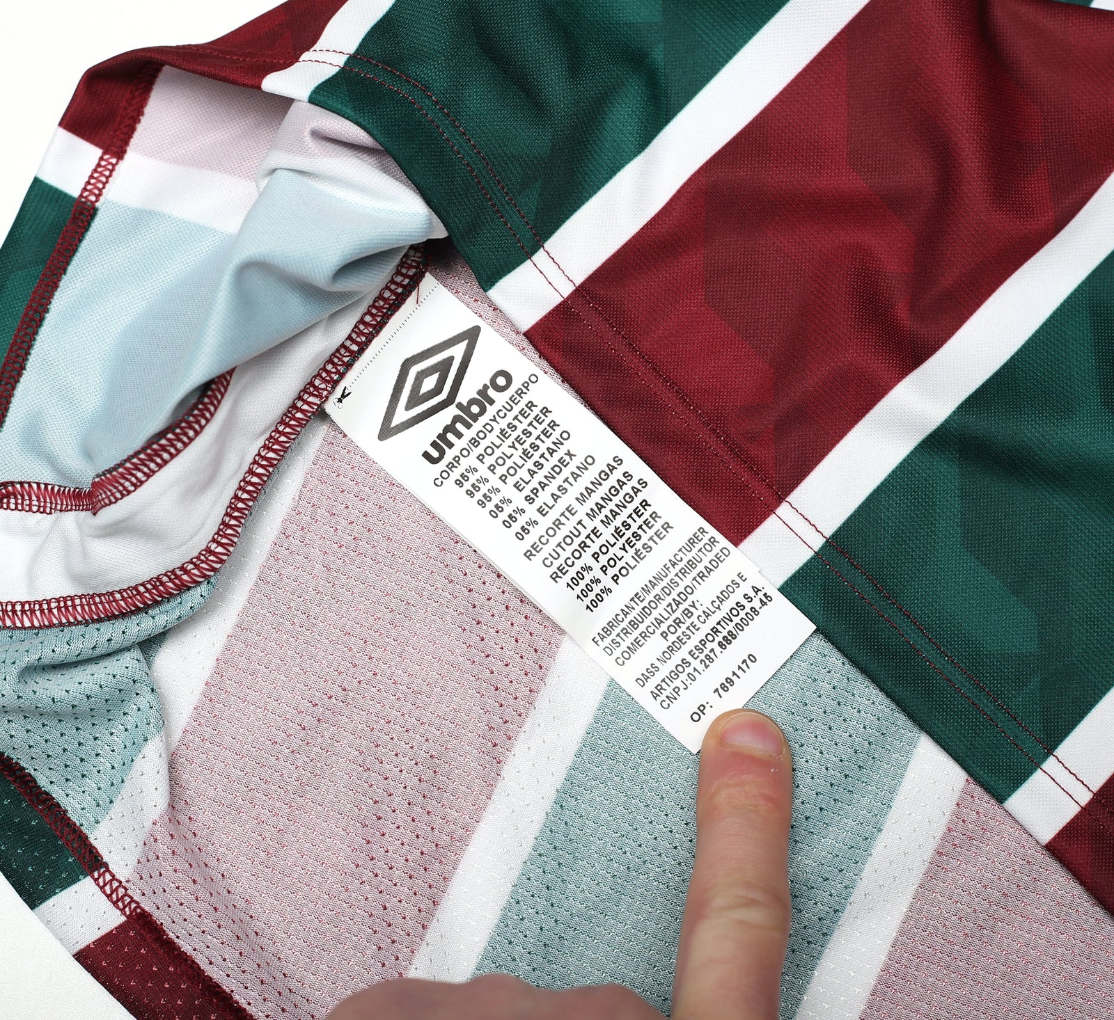 2020-21 Fluminense FC third shirt BNWT