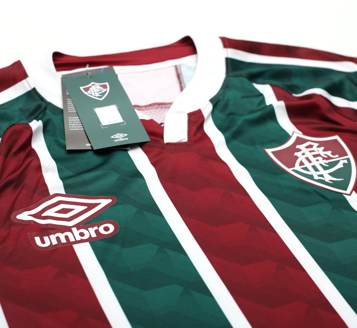 2020/21 Fluminense FC Umbro Home Shirt (M) BNWT