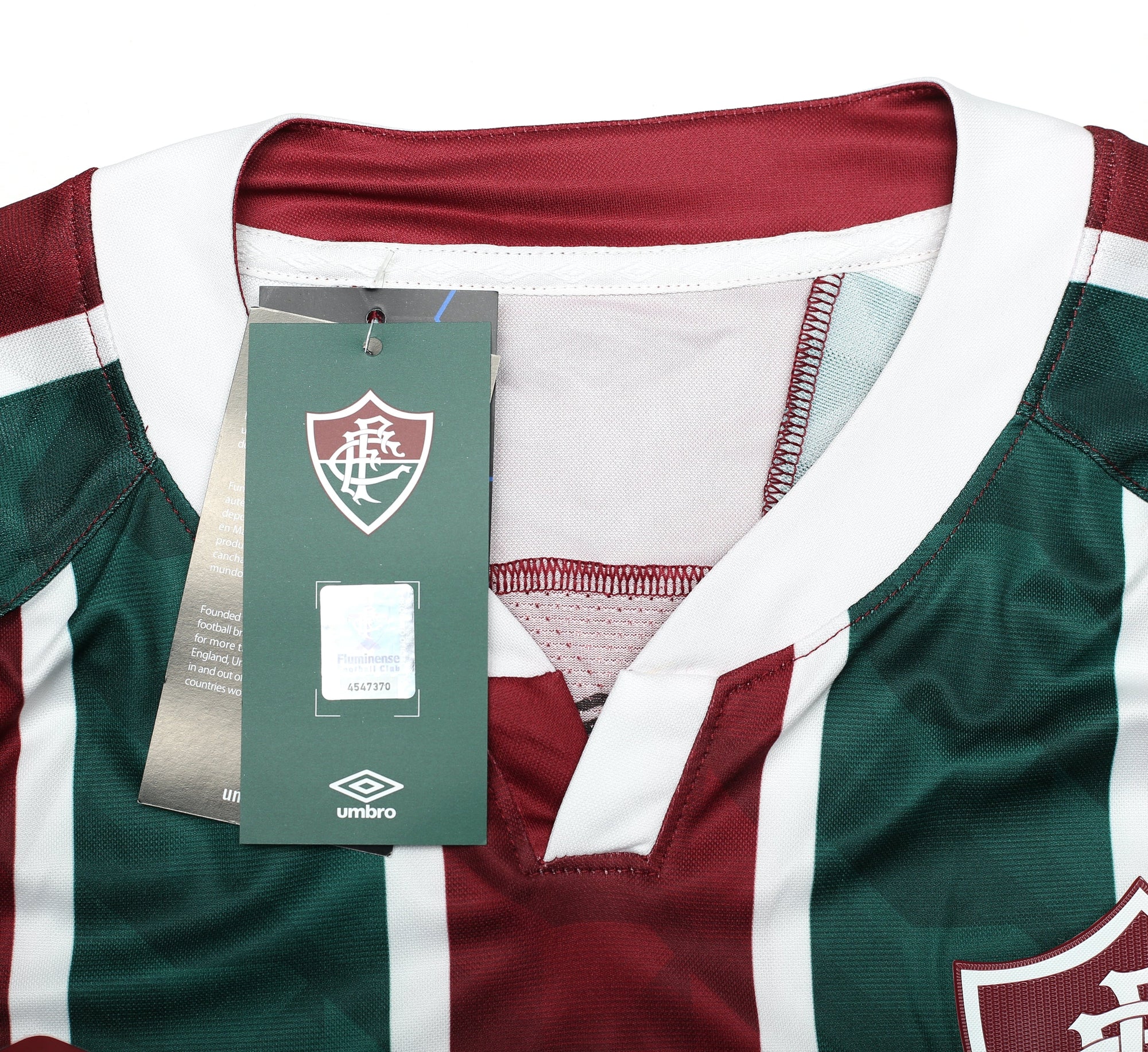 2020/21 Fluminense FC Umbro Home Shirt (M) BNWT