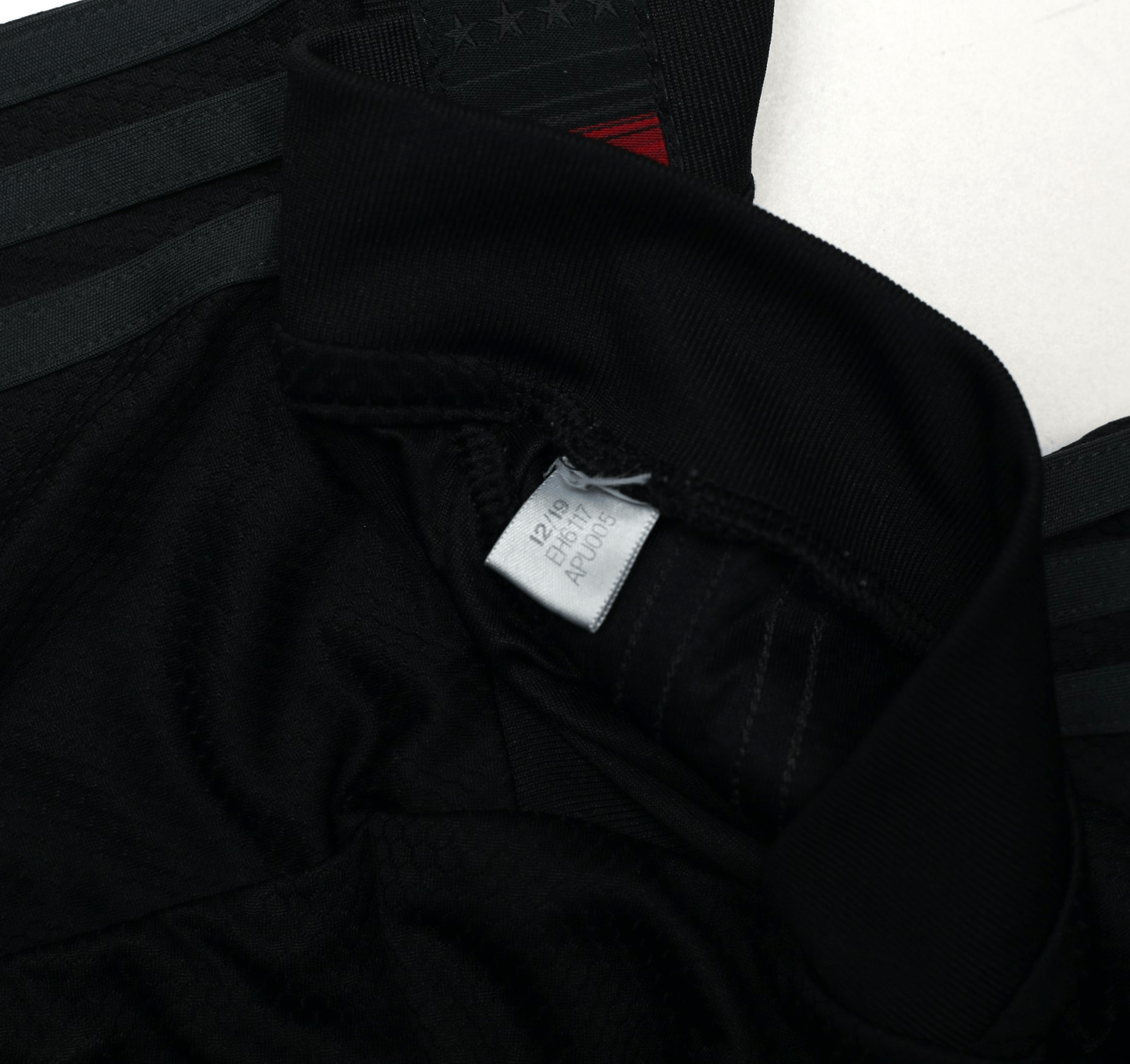 2020/21 GERMANY adidas Blackout Away Football Shirt (M) Euro 2020