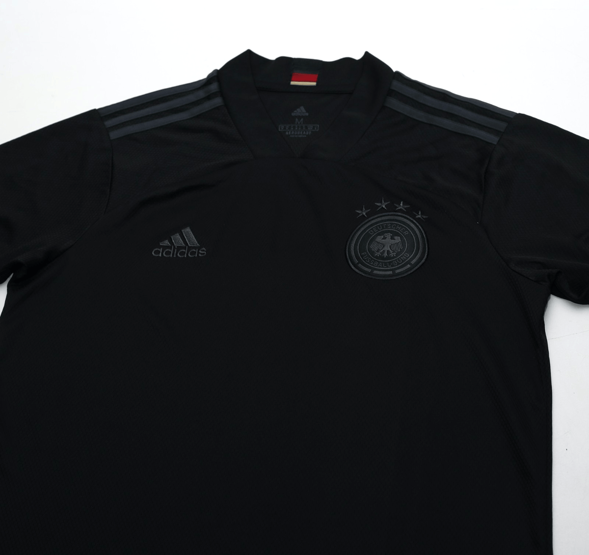 2020/21 GERMANY adidas Blackout Away Football Shirt (M) Euro 2020