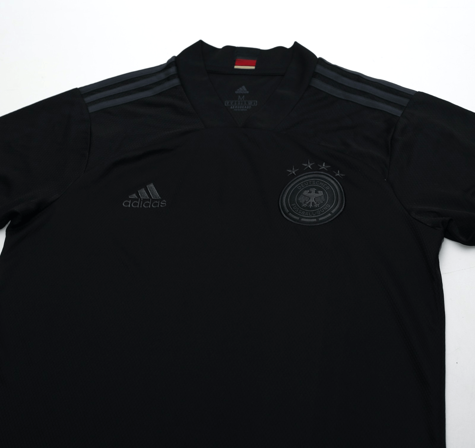 2020/21 GERMANY adidas Blackout Away Football Shirt (M) Euro 2020