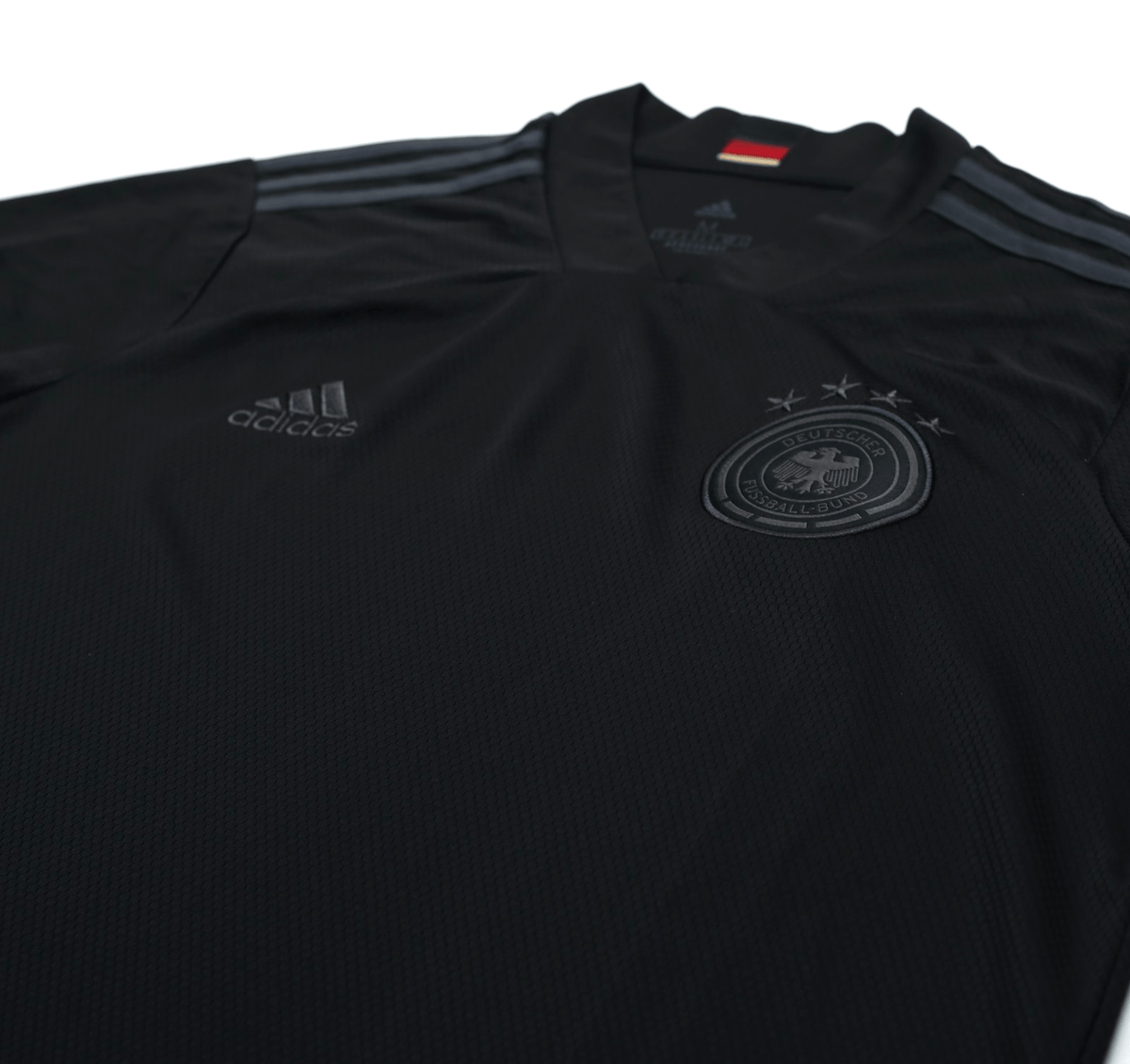 2020/21 GERMANY adidas Blackout Away Football Shirt (M) Euro 2020
