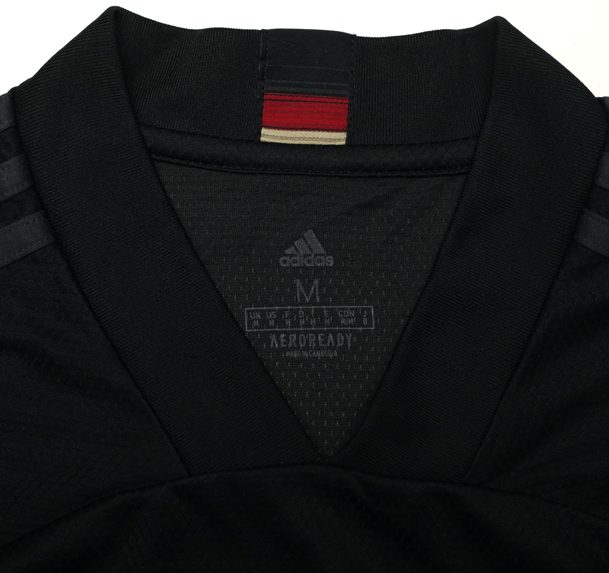 2020/21 GERMANY adidas Blackout Away Football Shirt (M) Euro 2020