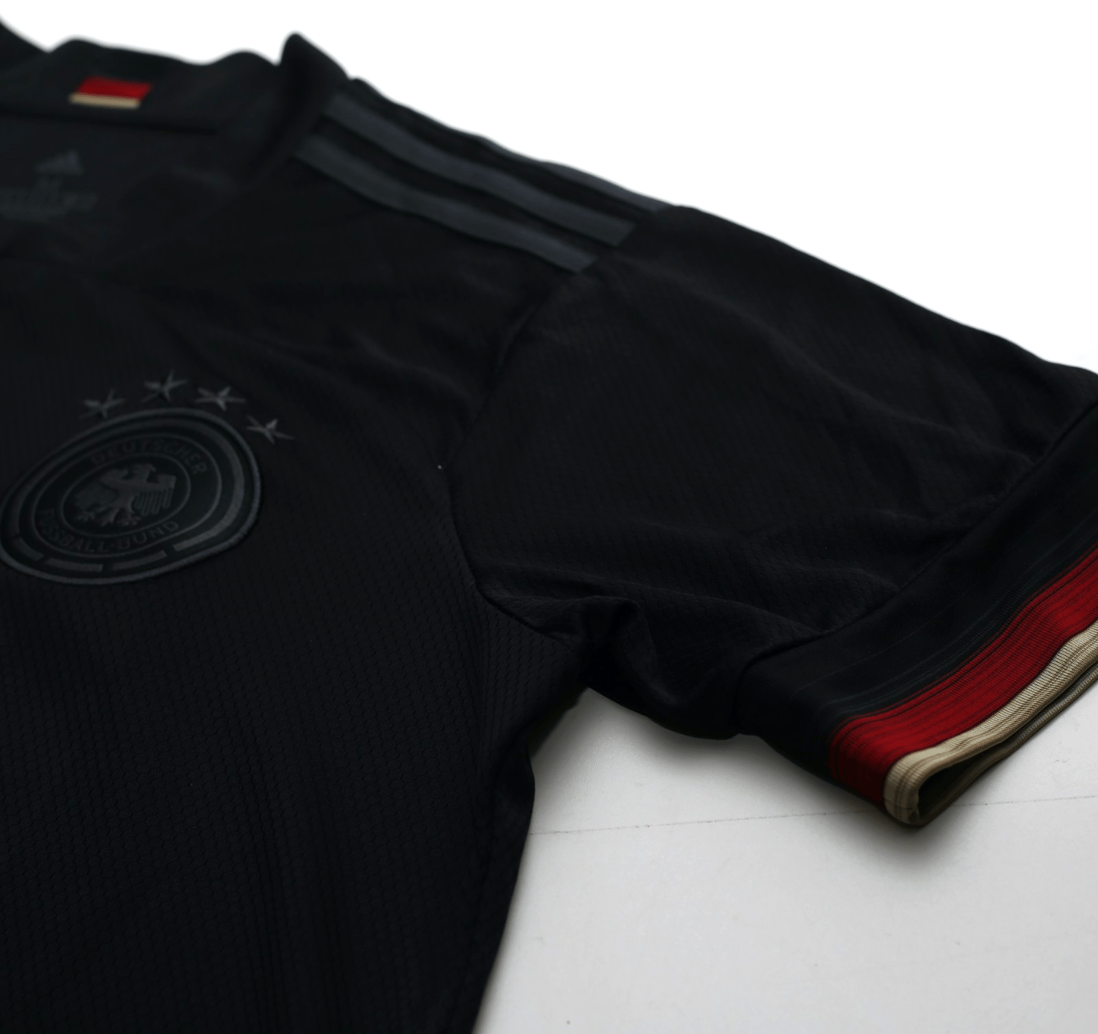 2020/21 GERMANY adidas Blackout Away Football Shirt (M) Euro 2020