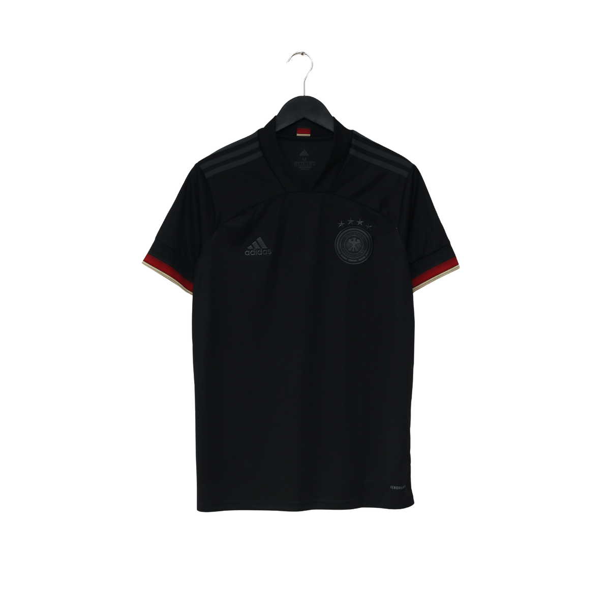 2020/21 GERMANY adidas Blackout Away Football Shirt (M) Euro 2020