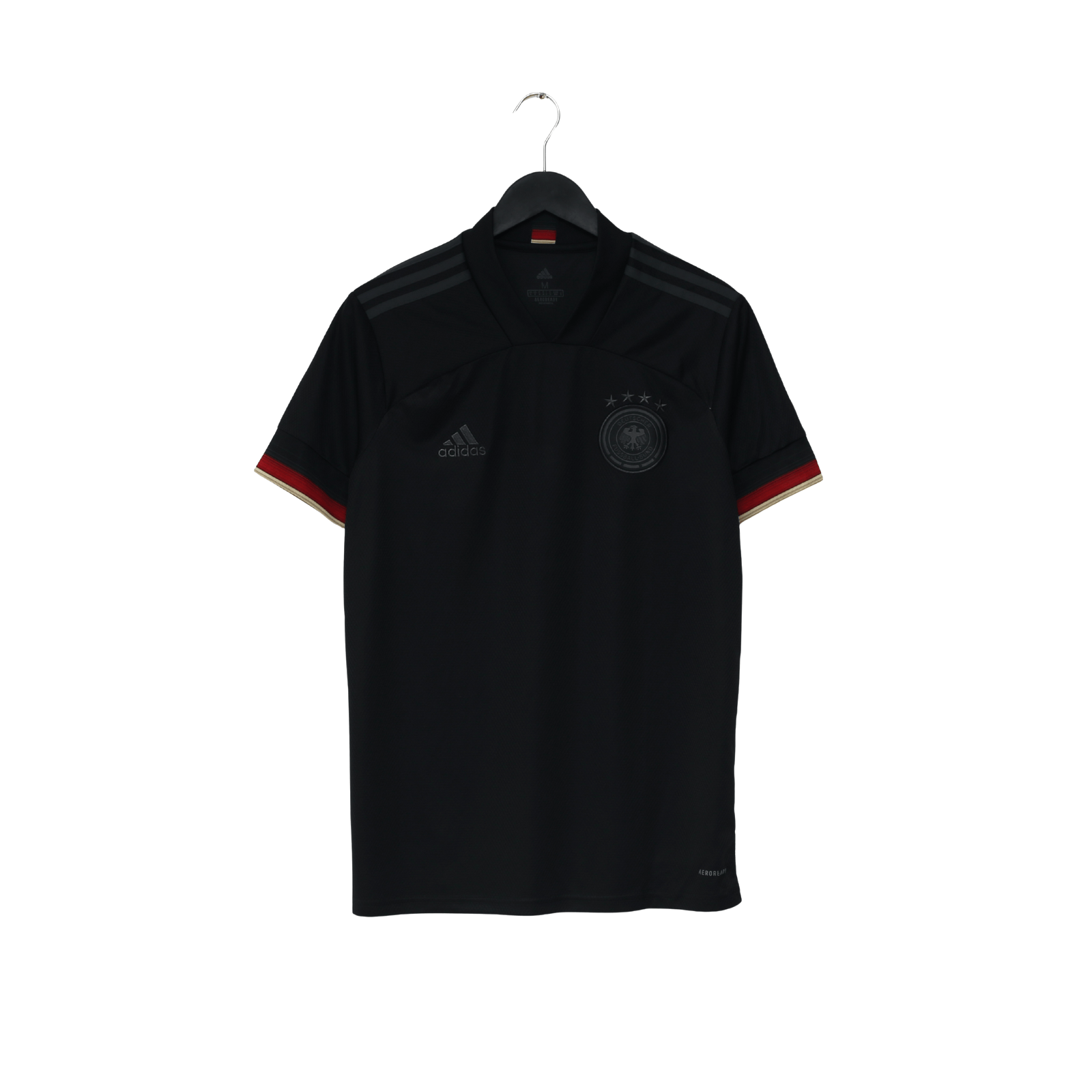 2020/21 GERMANY adidas Blackout Away Football Shirt (M) Euro 2020