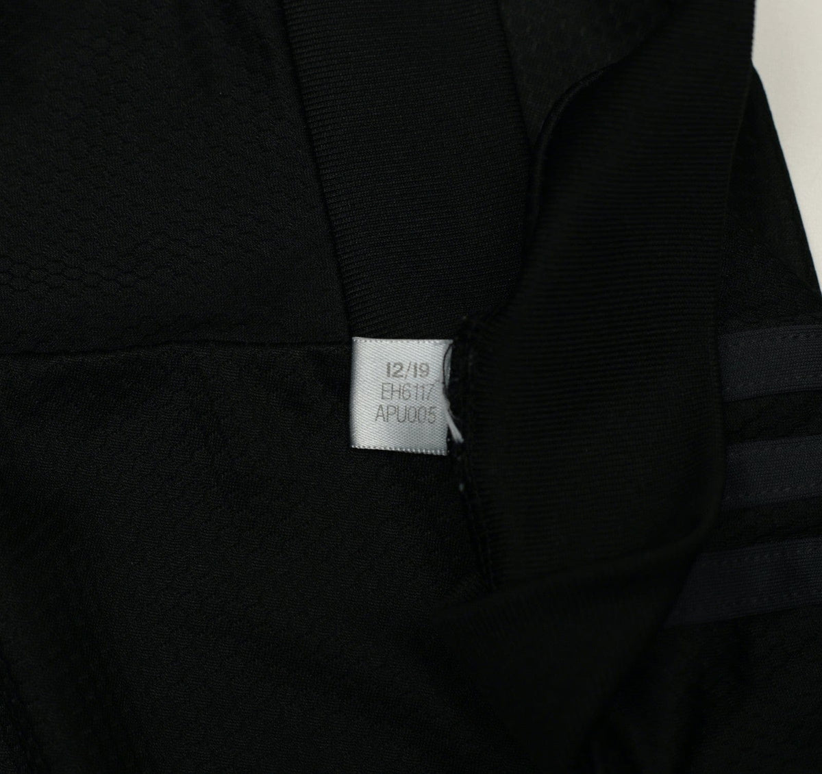 2020/21 GERMANY adidas Blackout Away Football Shirt (M) Euro 2020