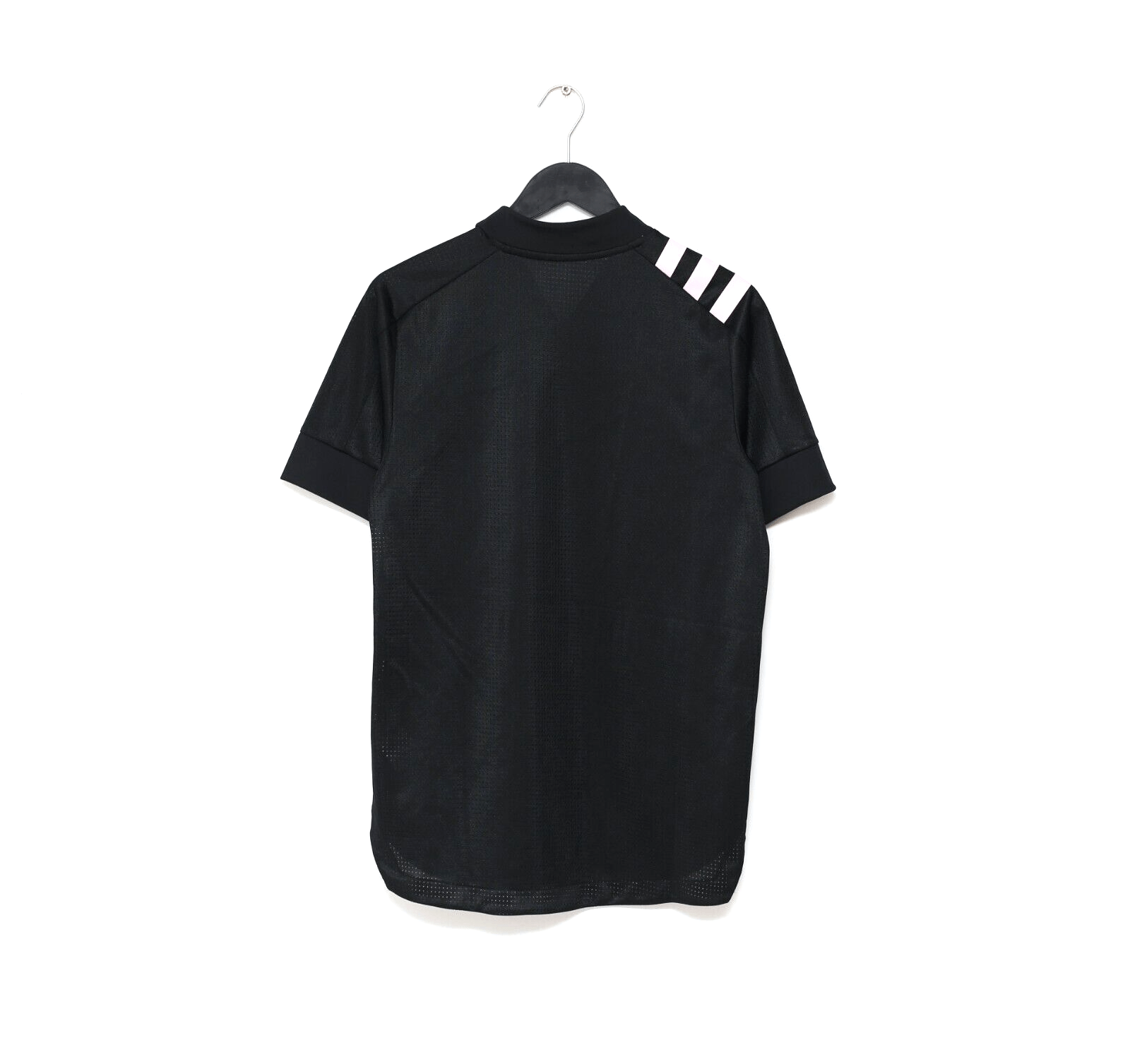 Adidas black soccer jersey online