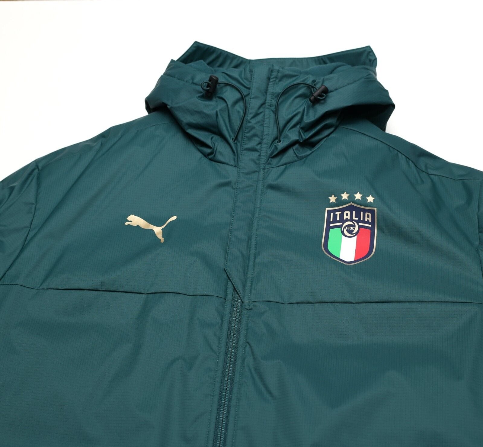 2020/21 ITALY PUMA Football Padded Bench Coat Jacket (XL) Euro 2020
