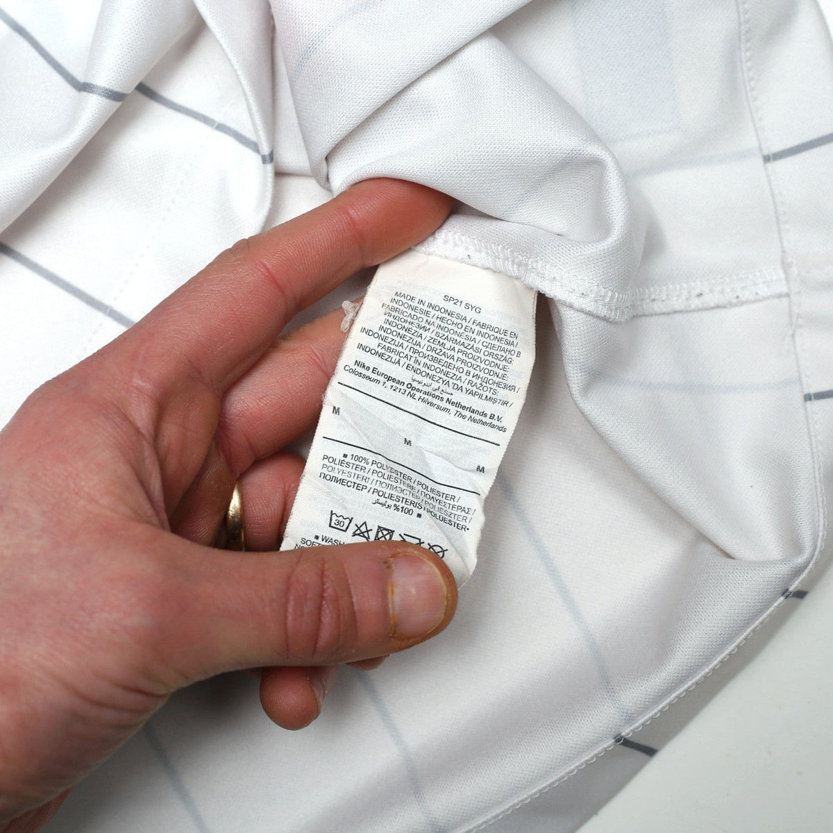 2020/21 Liverpool Nike Air Max Stadium Football Shirt (M)