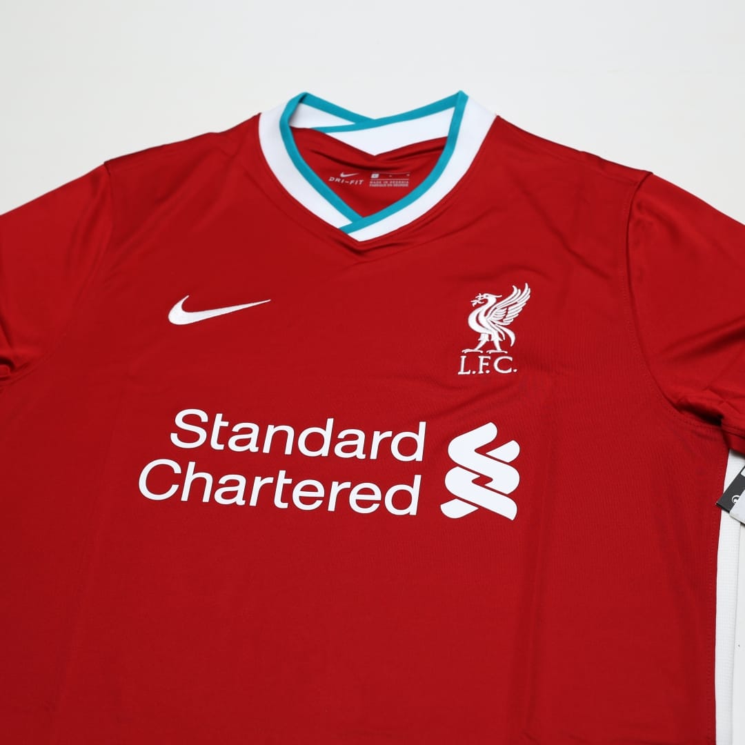 2020/21 Liverpool Nike Home Football Shirt (L) BNWT