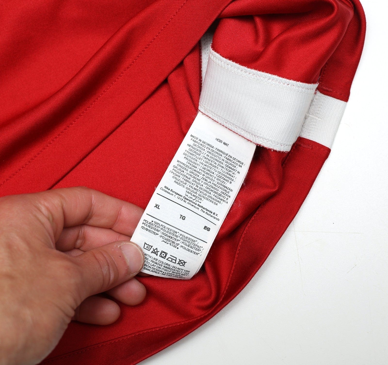 2020/21 LIVERPOOL Nike Home Football Shirt (XL)