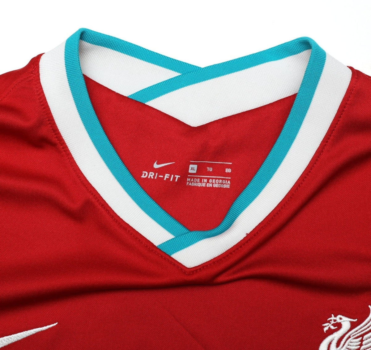 2020/21 LIVERPOOL Nike Home Football Shirt (XL)