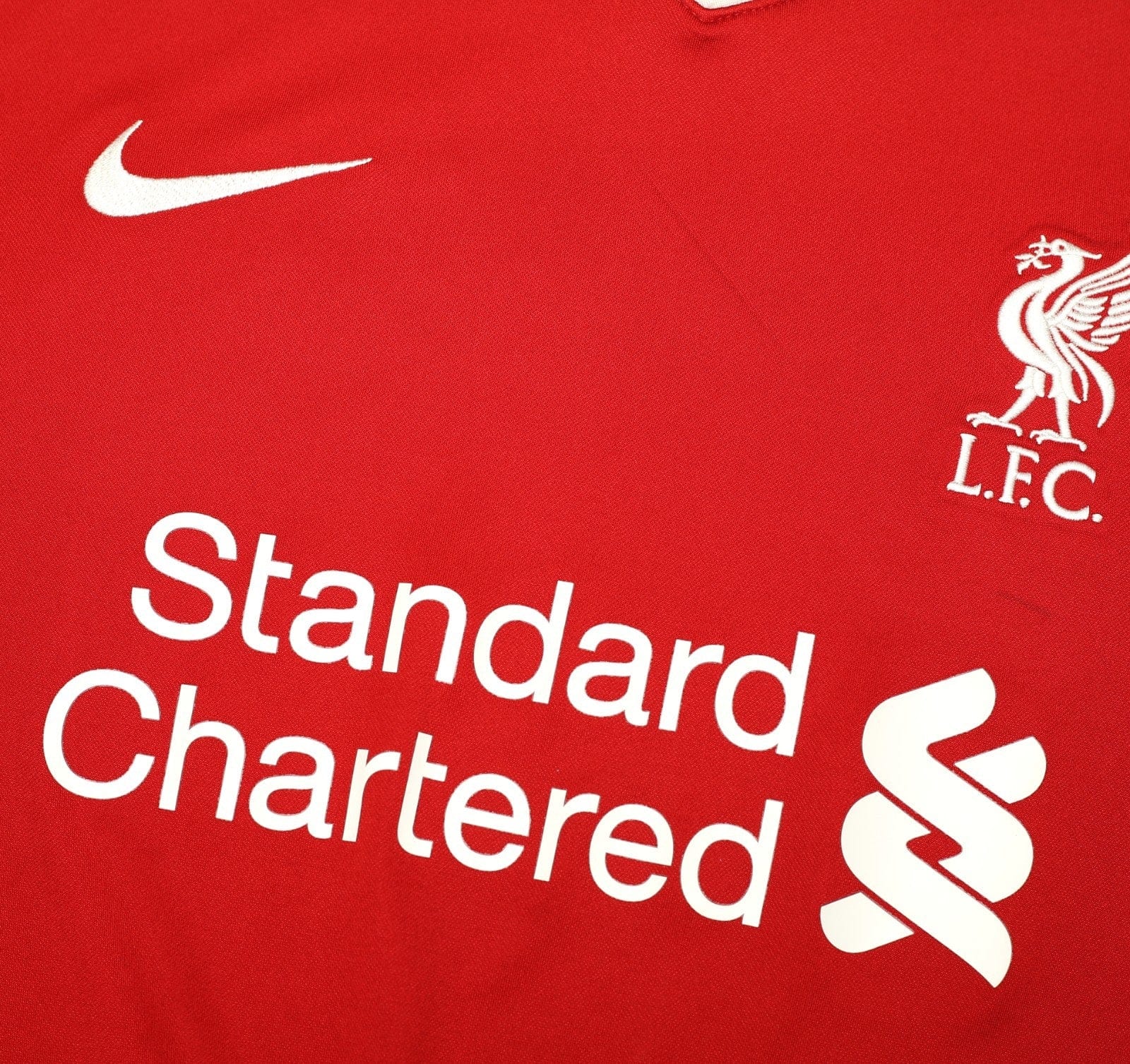 2020/21 LIVERPOOL Nike Home Football Shirt (XL)