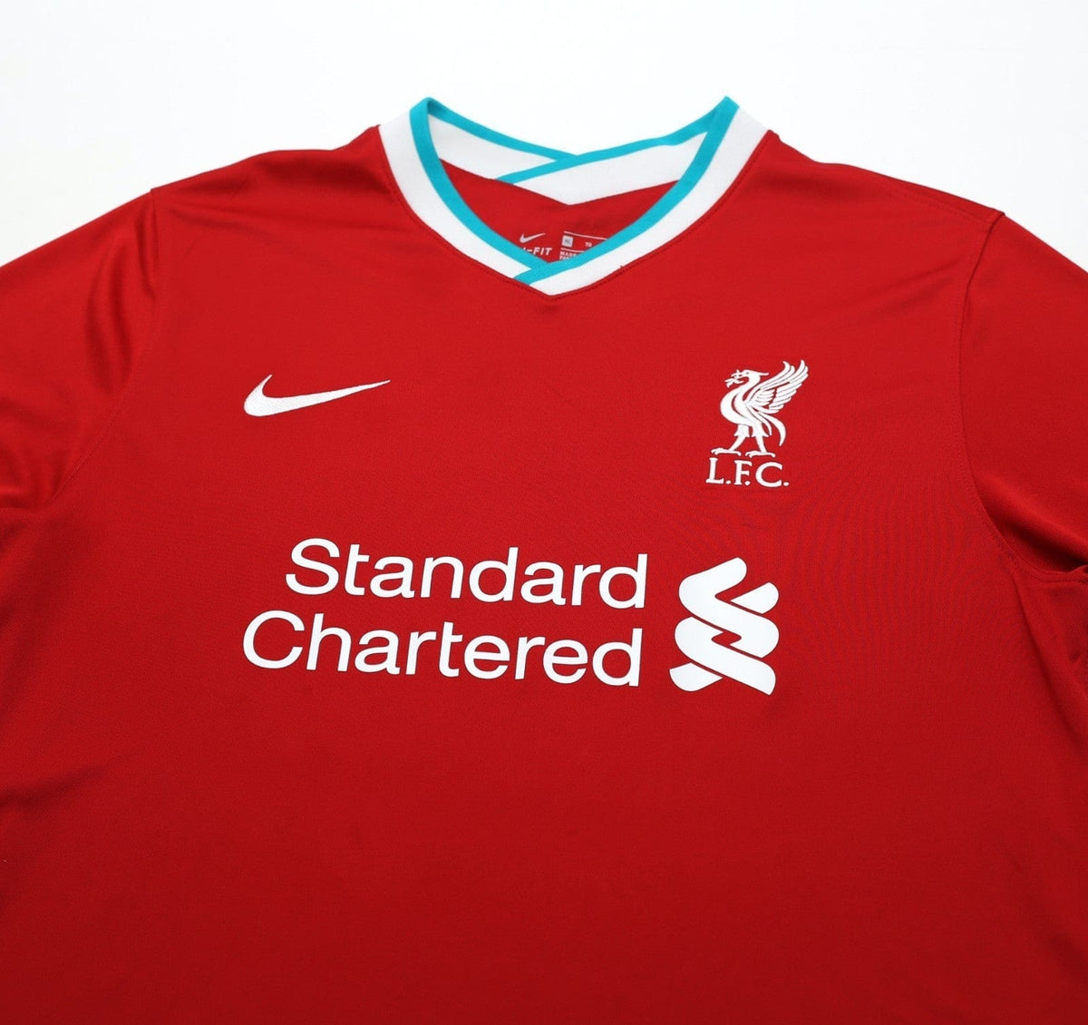 2020/21 LIVERPOOL Nike Home Football Shirt (XL)