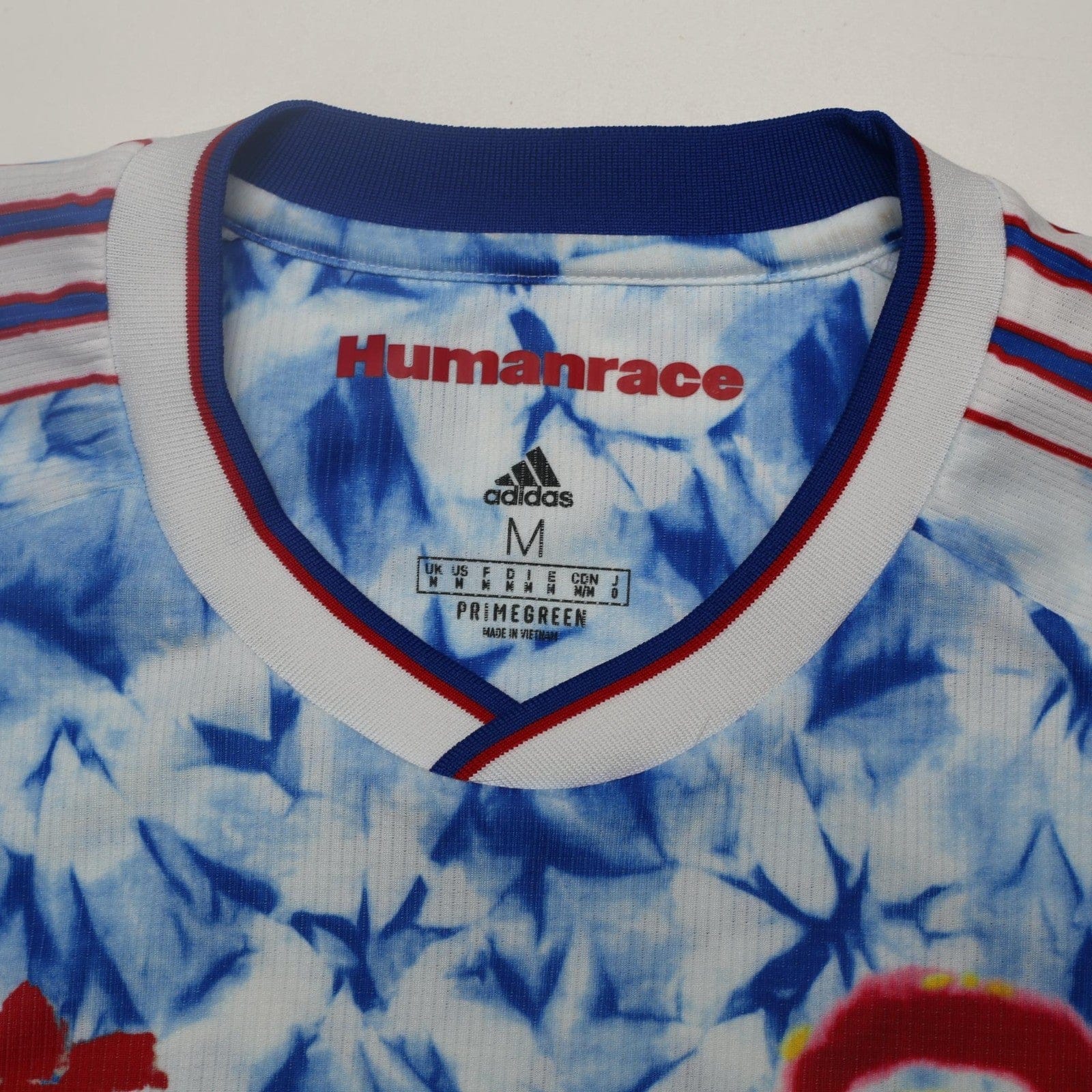 2020/21 Manchester United Human Race adidas Football Shirt (M)