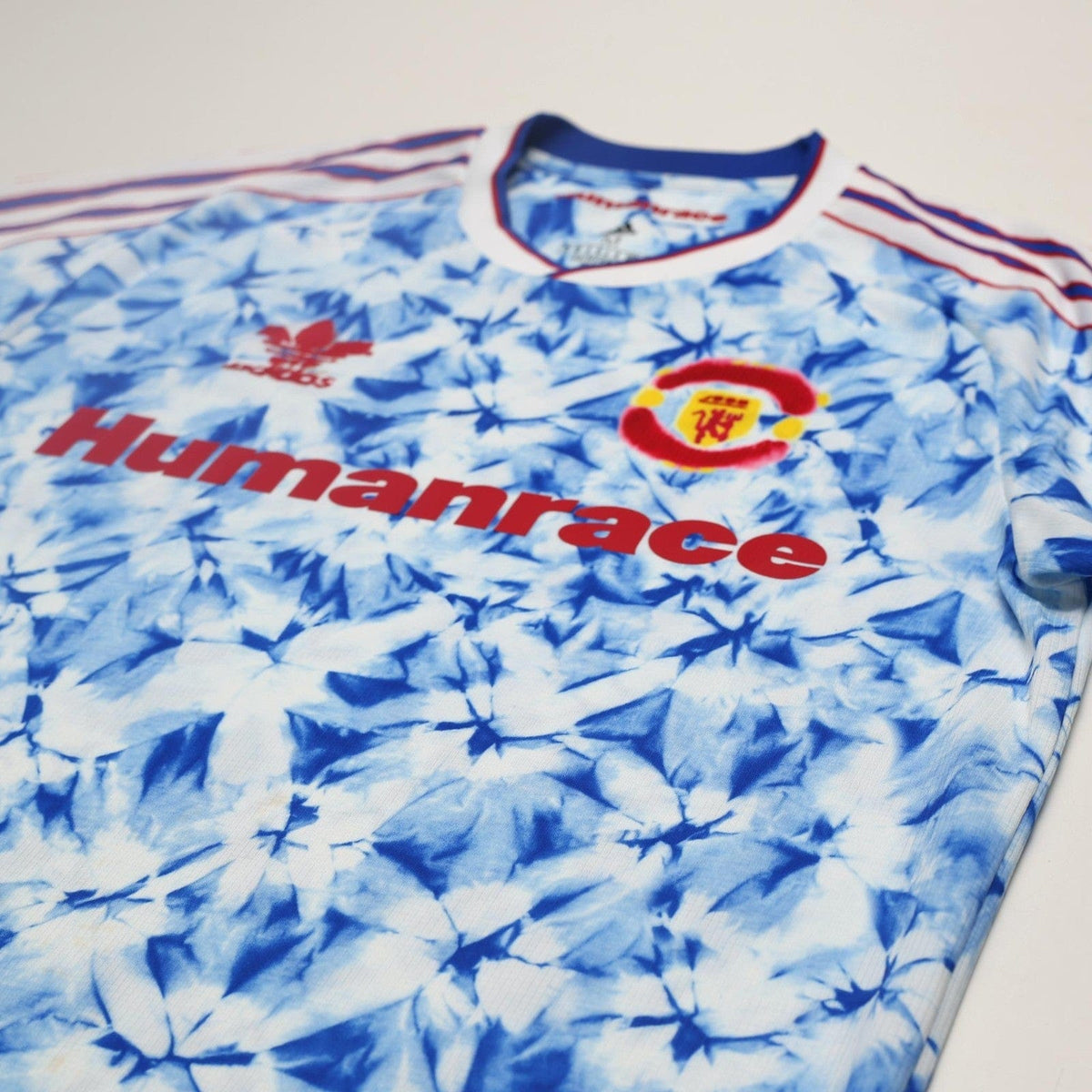 2020/21 Manchester United Human Race adidas Football Shirt (M)