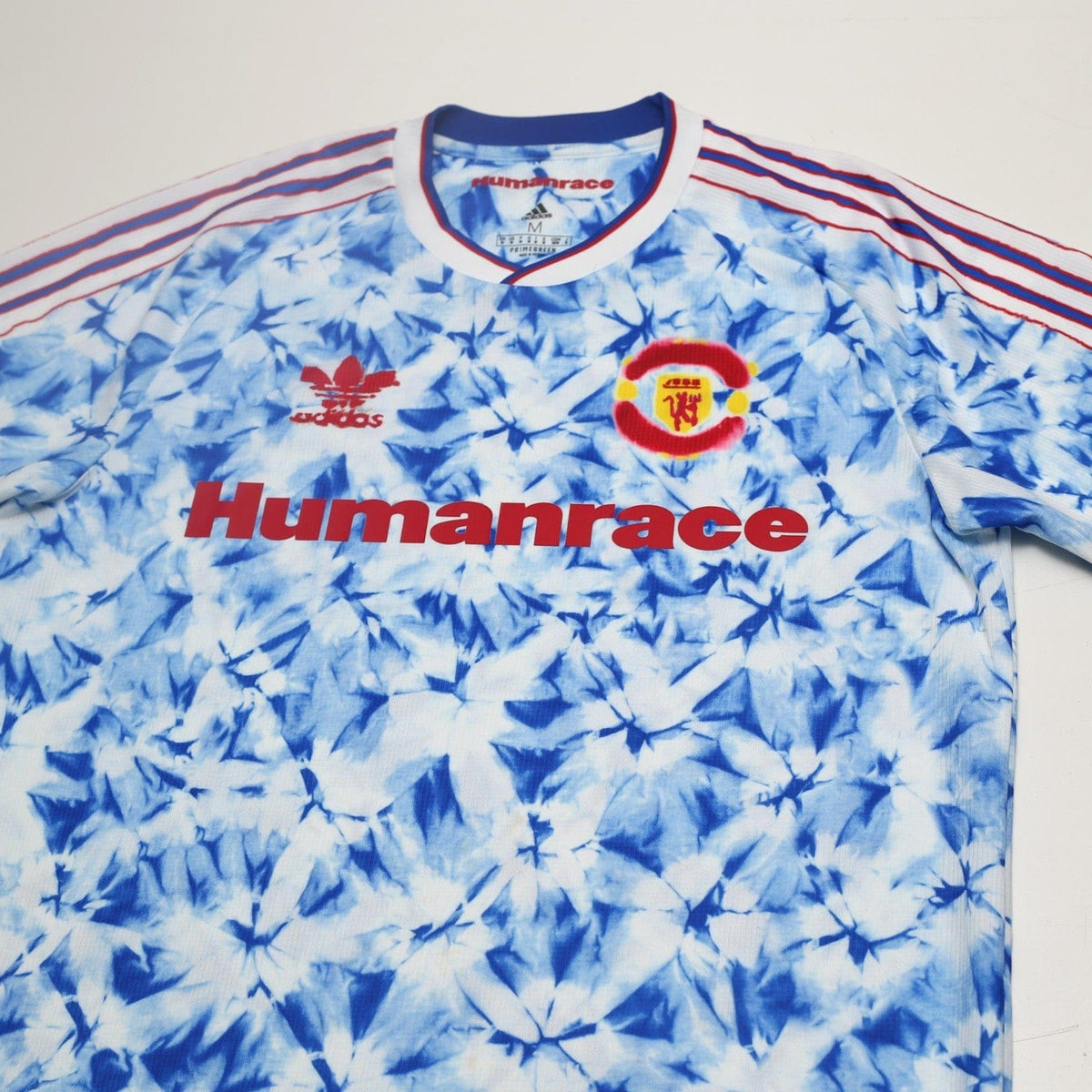 2020/21 Manchester United Human Race adidas Football Shirt (M)