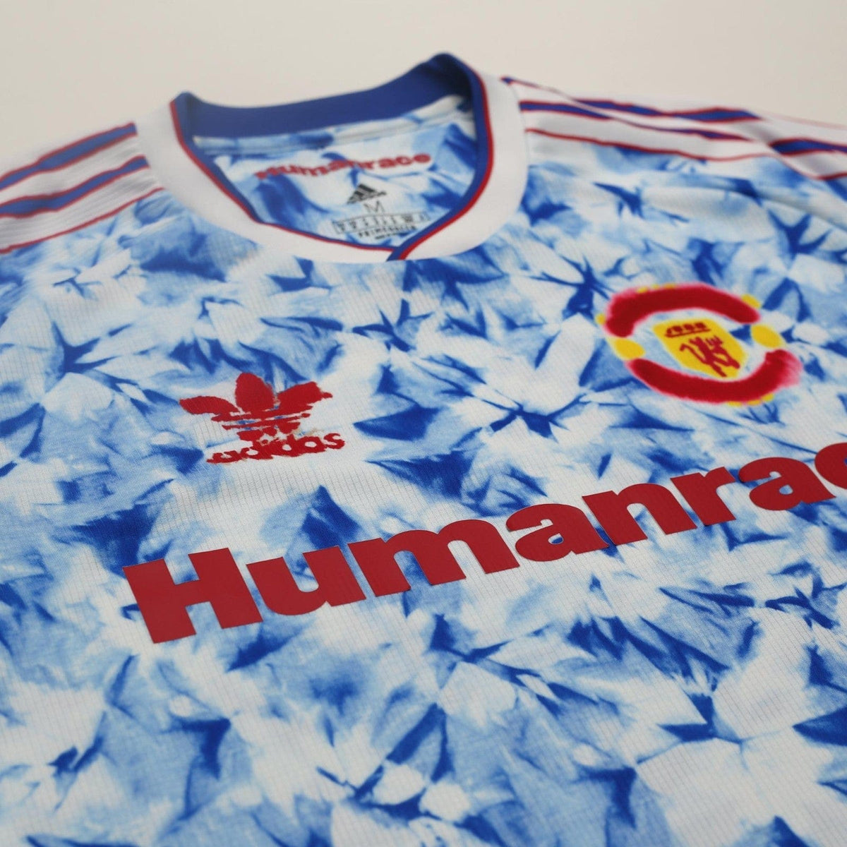 2020/21 Manchester United Human Race adidas Football Shirt (M)