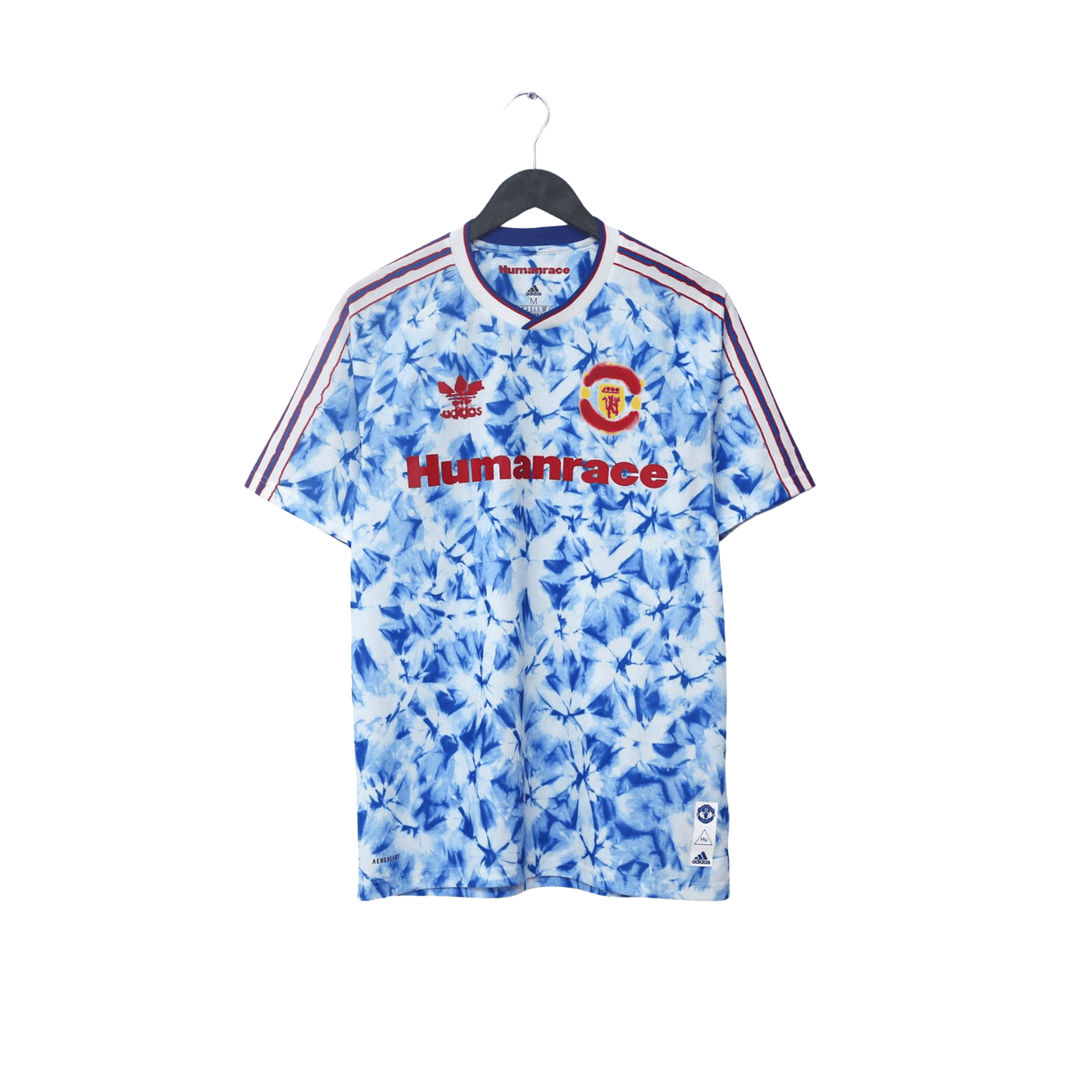 2020/21 Manchester United Human Race adidas Football Shirt (M)