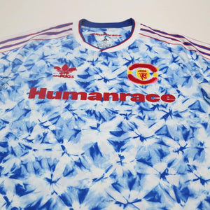 2020/21 Manchester United Human Race adidas Football Shirt (M)