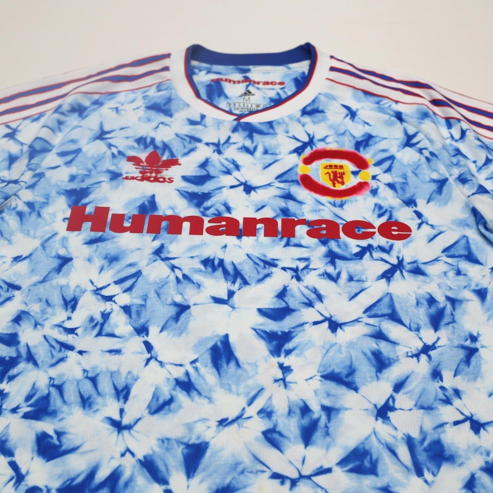 2020/21 Manchester United Human Race adidas Football Shirt (M)
