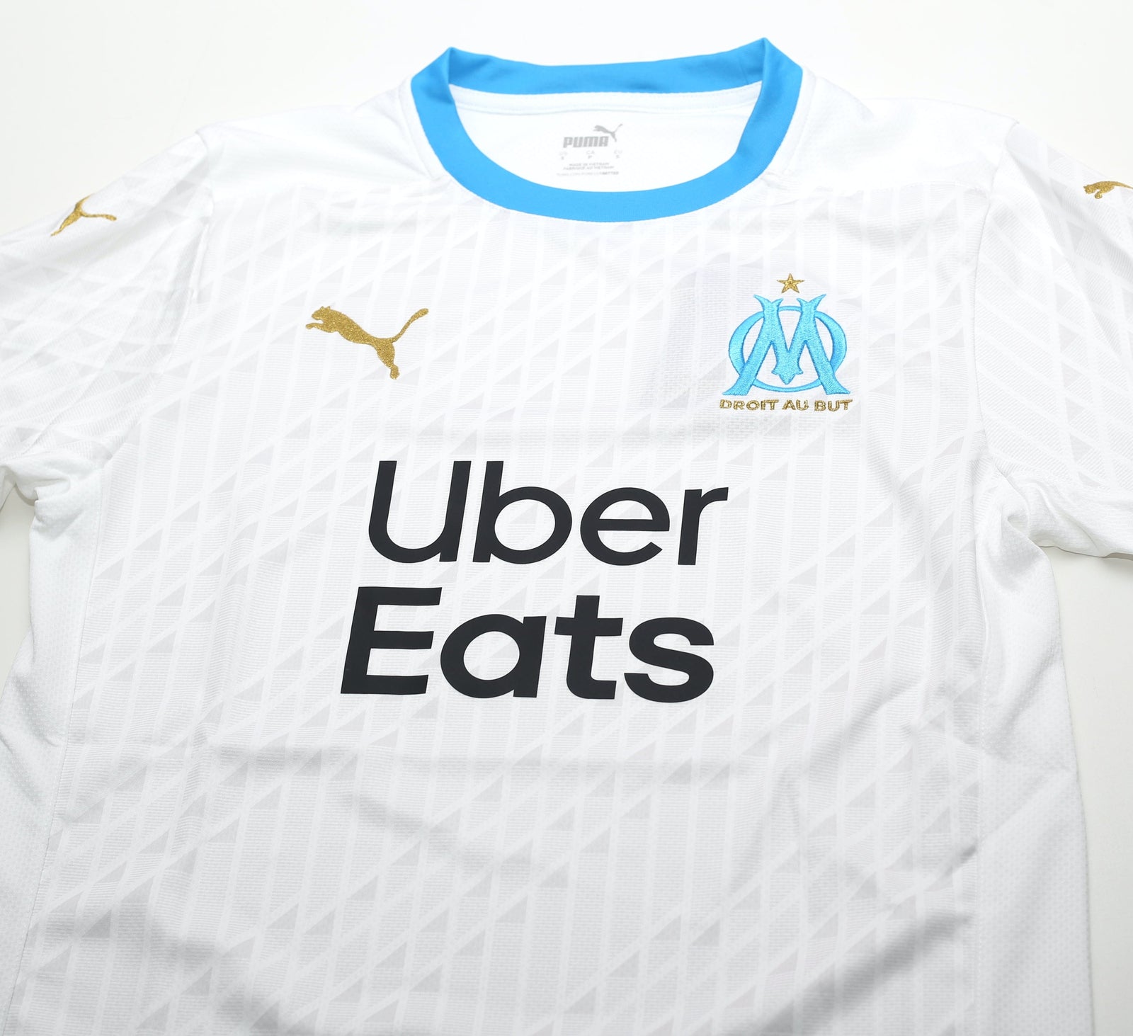 2020/21 MARSEILLE PUMA Home Football Shirt (S)