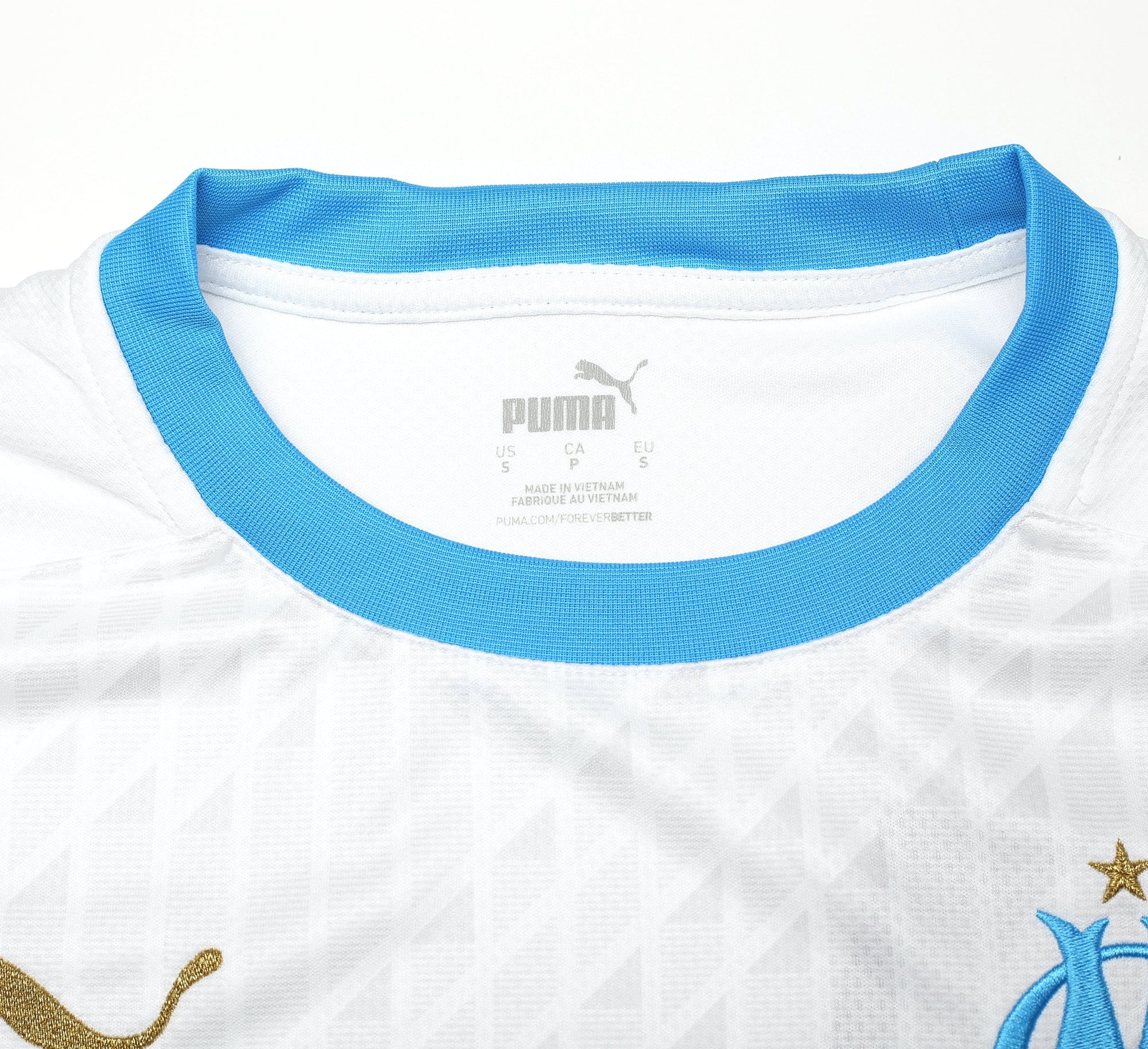 2020/21 MARSEILLE PUMA Home Football Shirt (S)