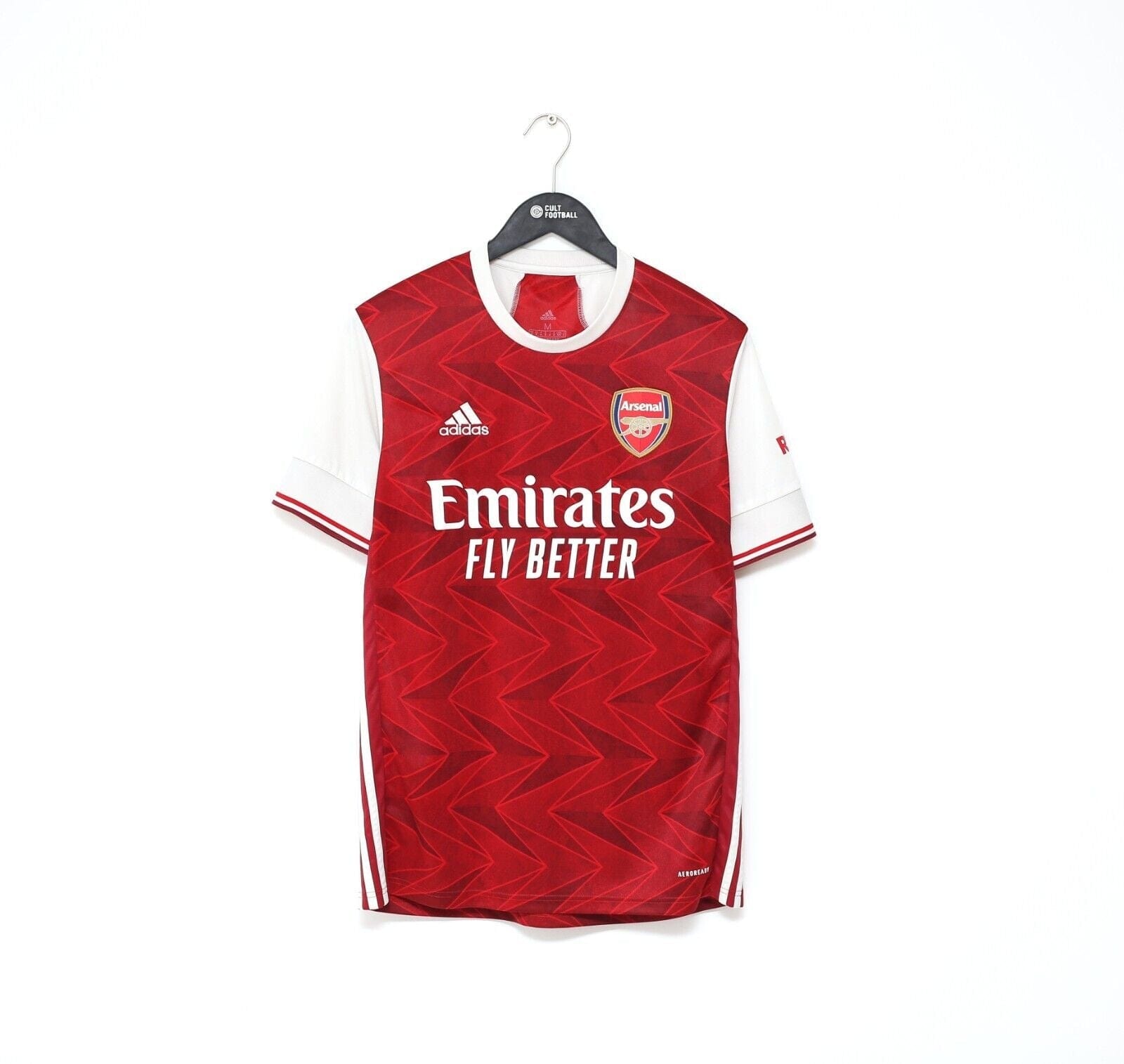 2020/21 MARTINELLI #35 Arsenal Vintage adidas Home Football Shirt (M)