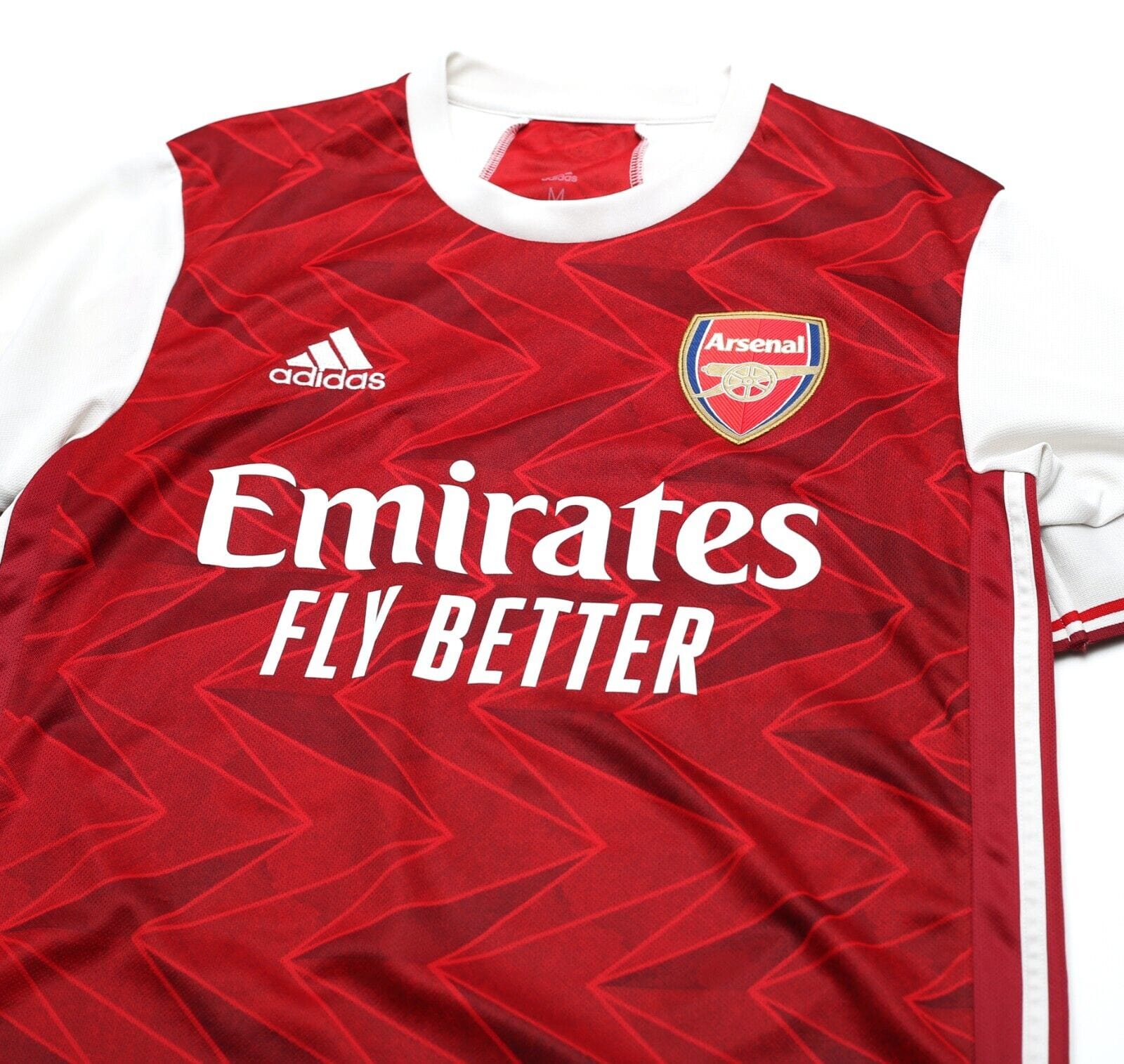 2020/21 MARTINELLI #35 Arsenal Vintage adidas Home Football Shirt (M)