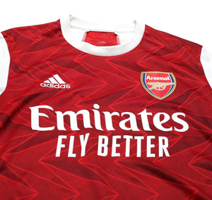 2020/21 MARTINELLI #35 Arsenal Vintage adidas Home Football Shirt (M)