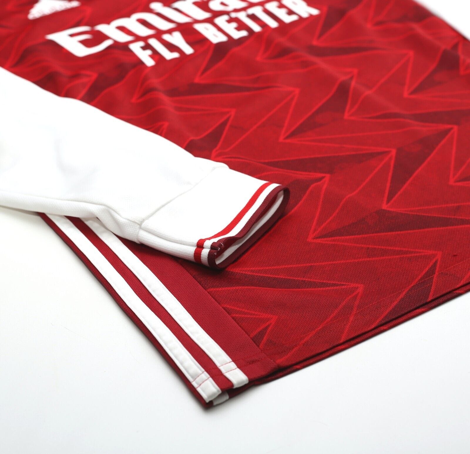 2020/21 MARTINELLI #35 Arsenal Vintage adidas Long Sleeve Home Football Shirt (L)