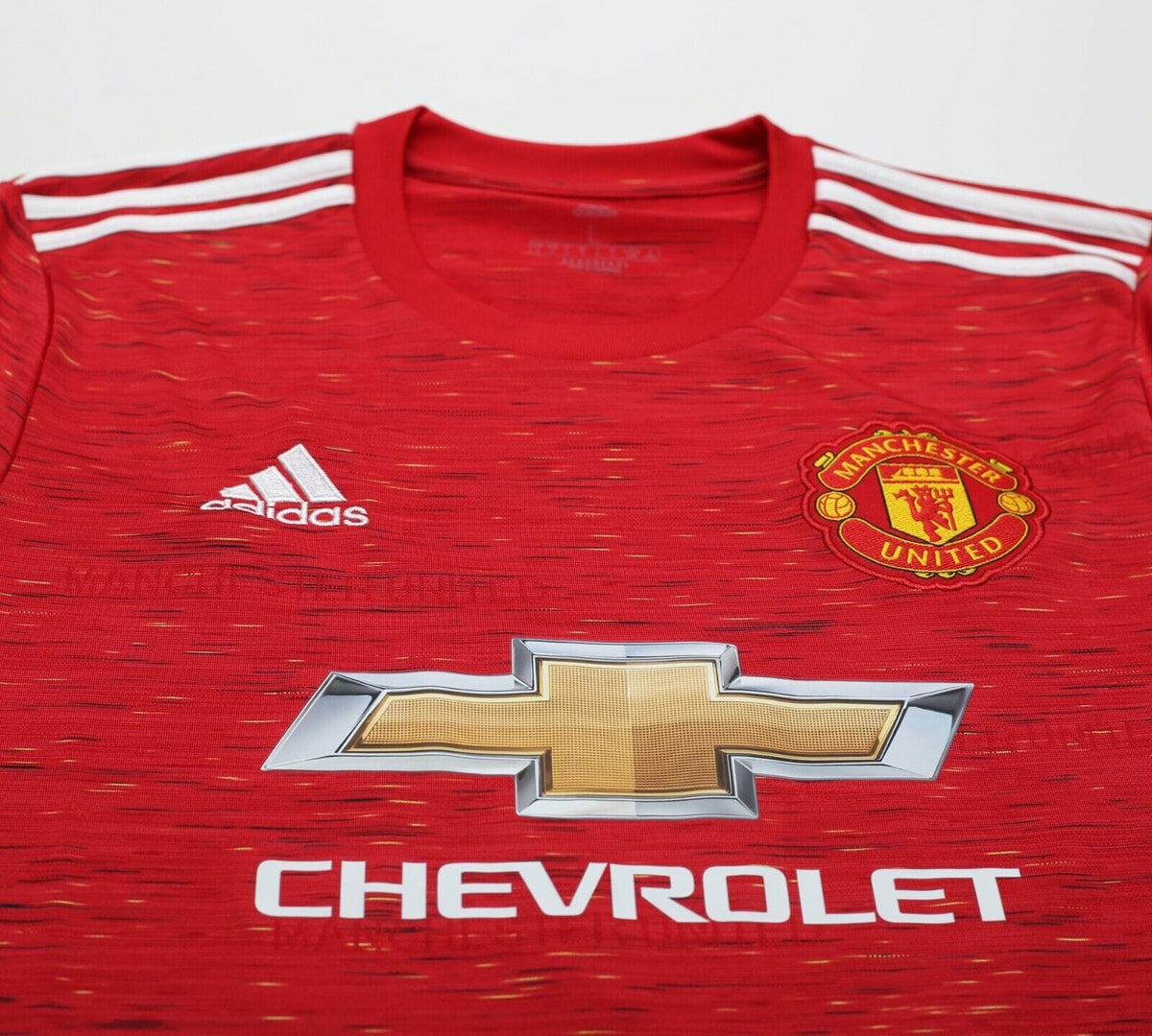 2020/21 MATA #8 Manchester United Vintage adidas Home Football Shirt (M/L)
